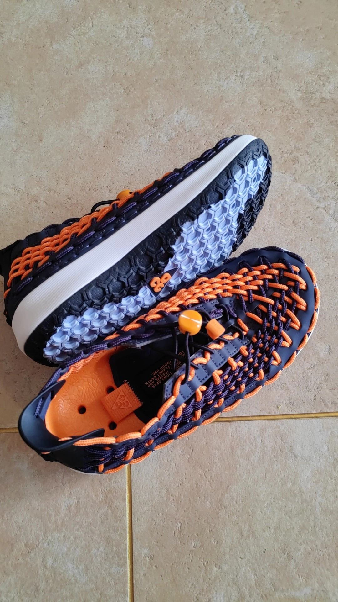 custom review-Nike ACG Watercat+ Повседневная обувь Низкий топ Унисекс