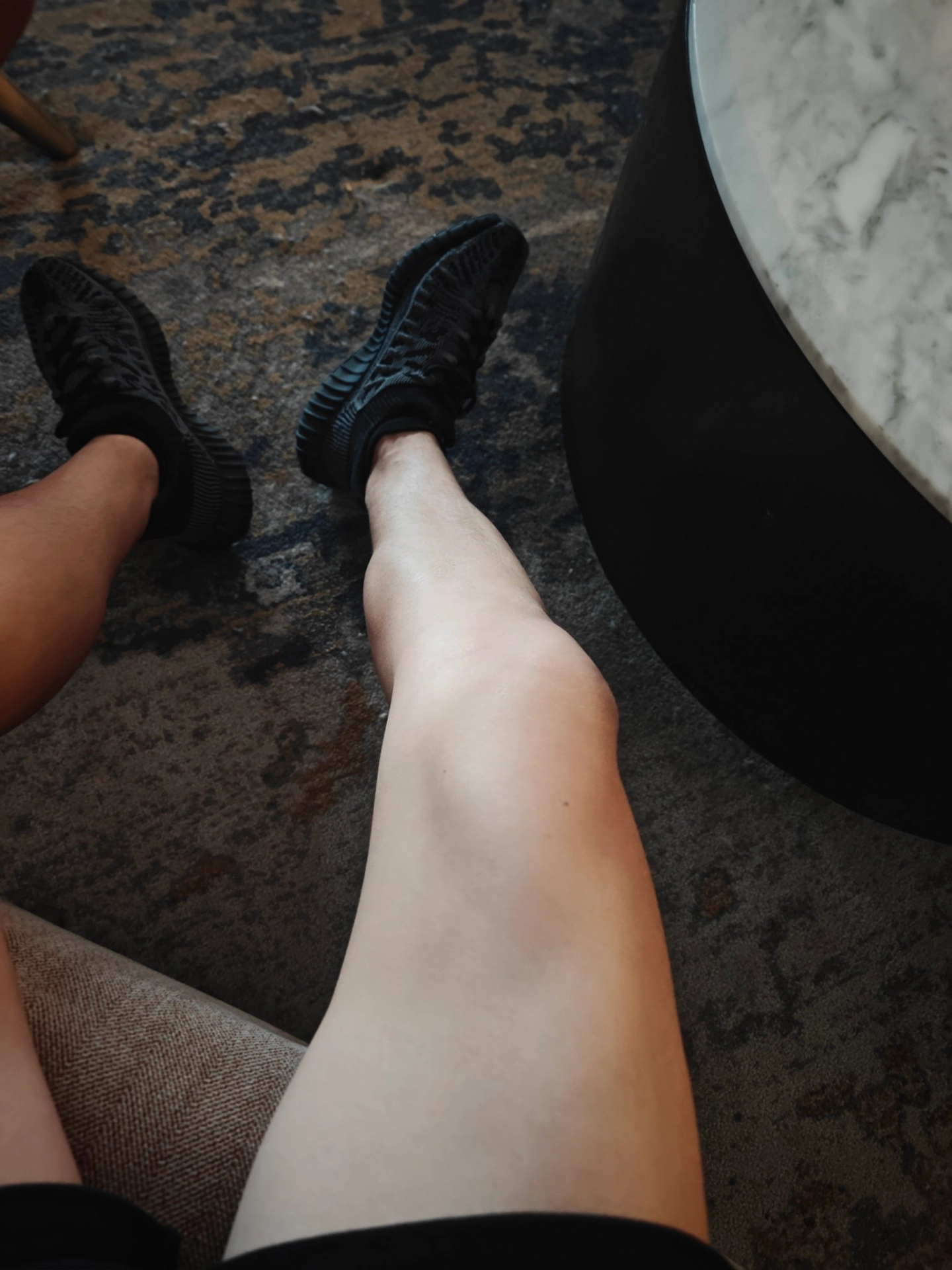 custom review-Adidas Yeezy 350 V2 Cmpct Slate Onyx