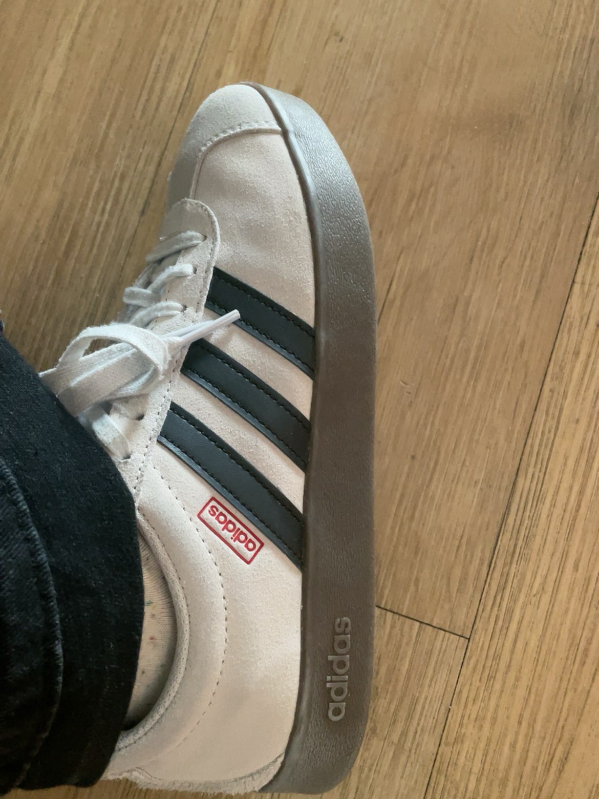 custom review-Adidas VL Court 2,0 Лайфстайл Амортизация Износостойкий Низкий Топ Скейтборд Кроссовки Унисекс Серый