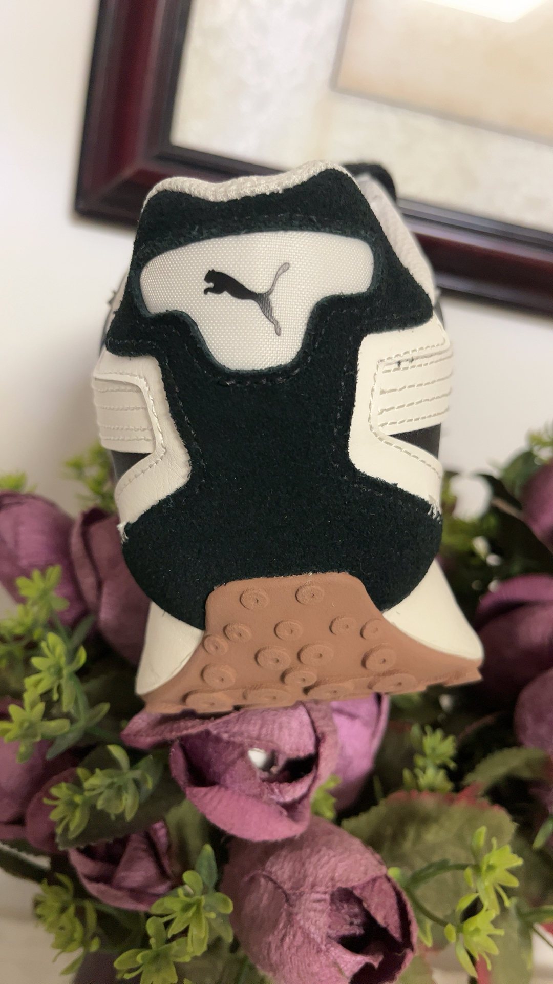 custom review-PUMA Blktop Rider Устойчивый к истиранию Низкий Топ Casual Унисекс Черный Серый Белый