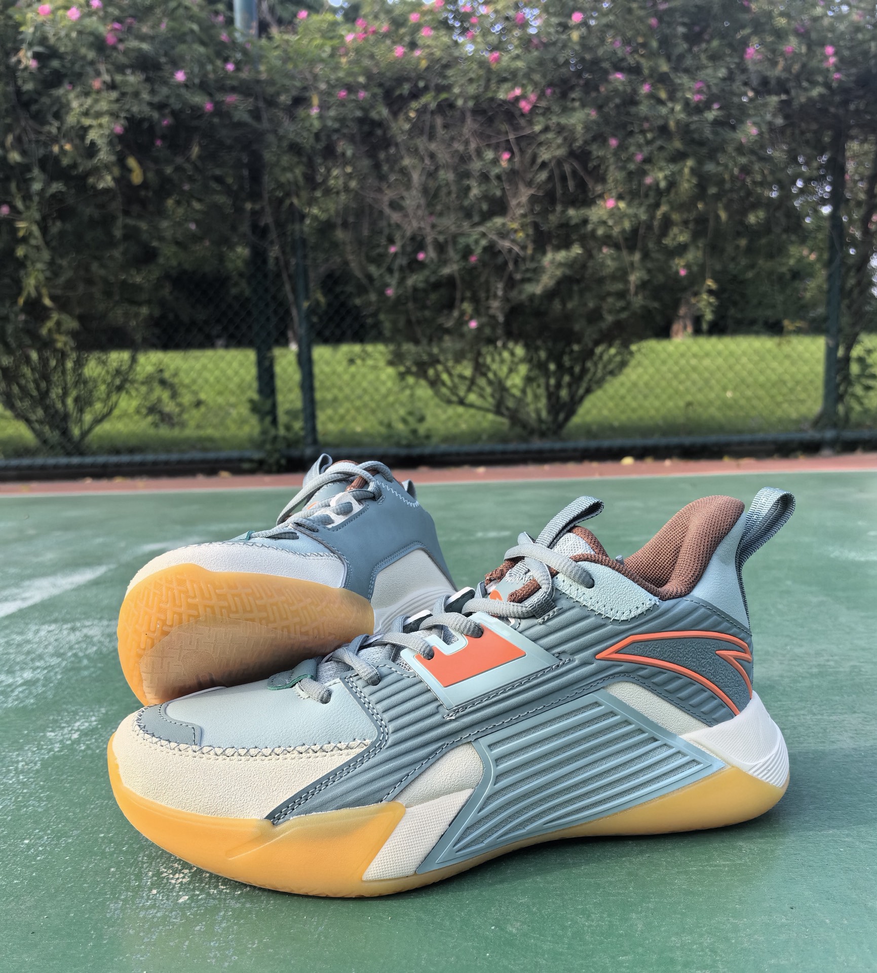 实战鞋|水泥克星|安踏速逸3