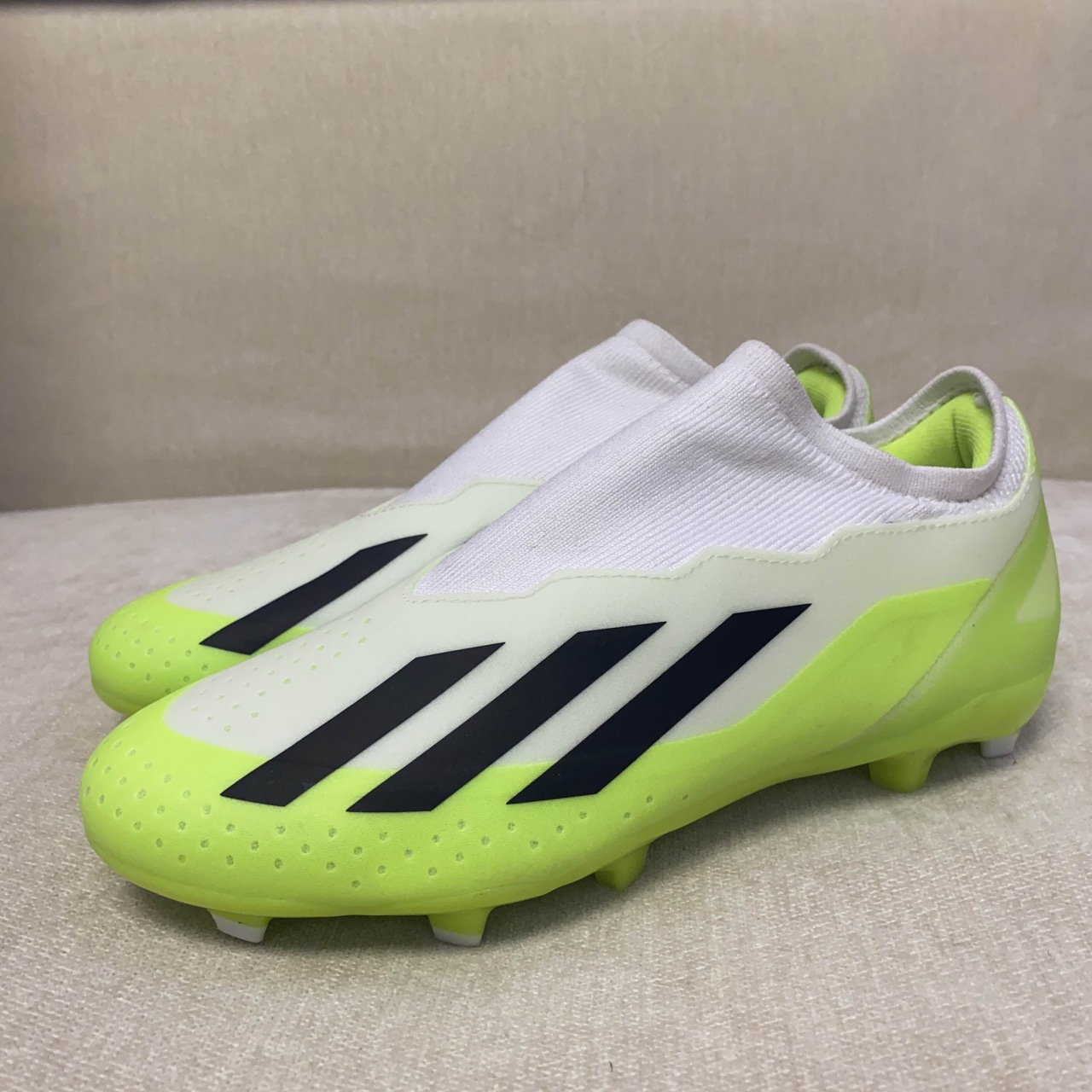 adidas/阿迪达斯x系列fg长钉足球鞋