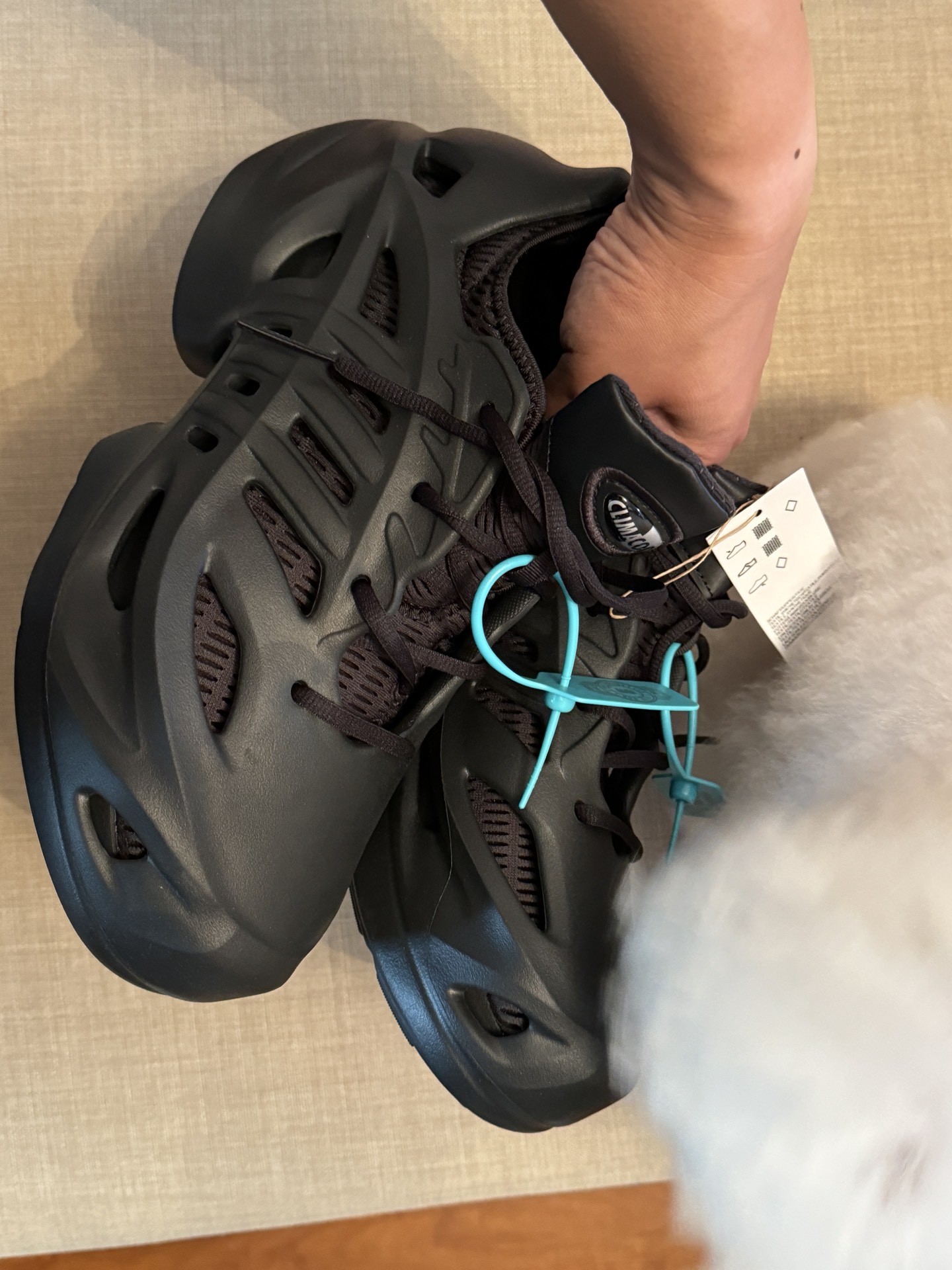 custom review-Adidas Originals Adifom Climacool Спортивный Удобный Низкий Топ Повседневная Обувь Унисекс Черный