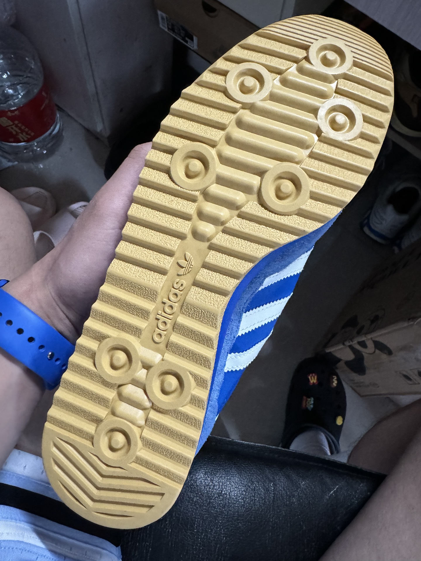 custom review-Adidas Originals SL 72 RS Slip-Resistant Низкий Топ Повседневная Обувь Унисекс Синий Белый