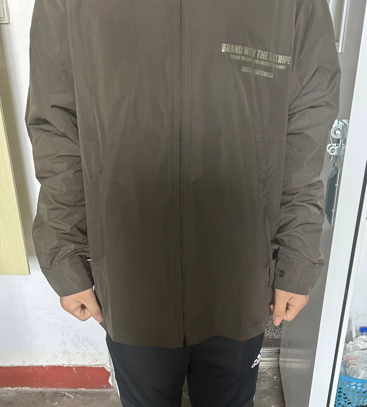 custom review-Adidas Originals Зеленый Мужской Куртки