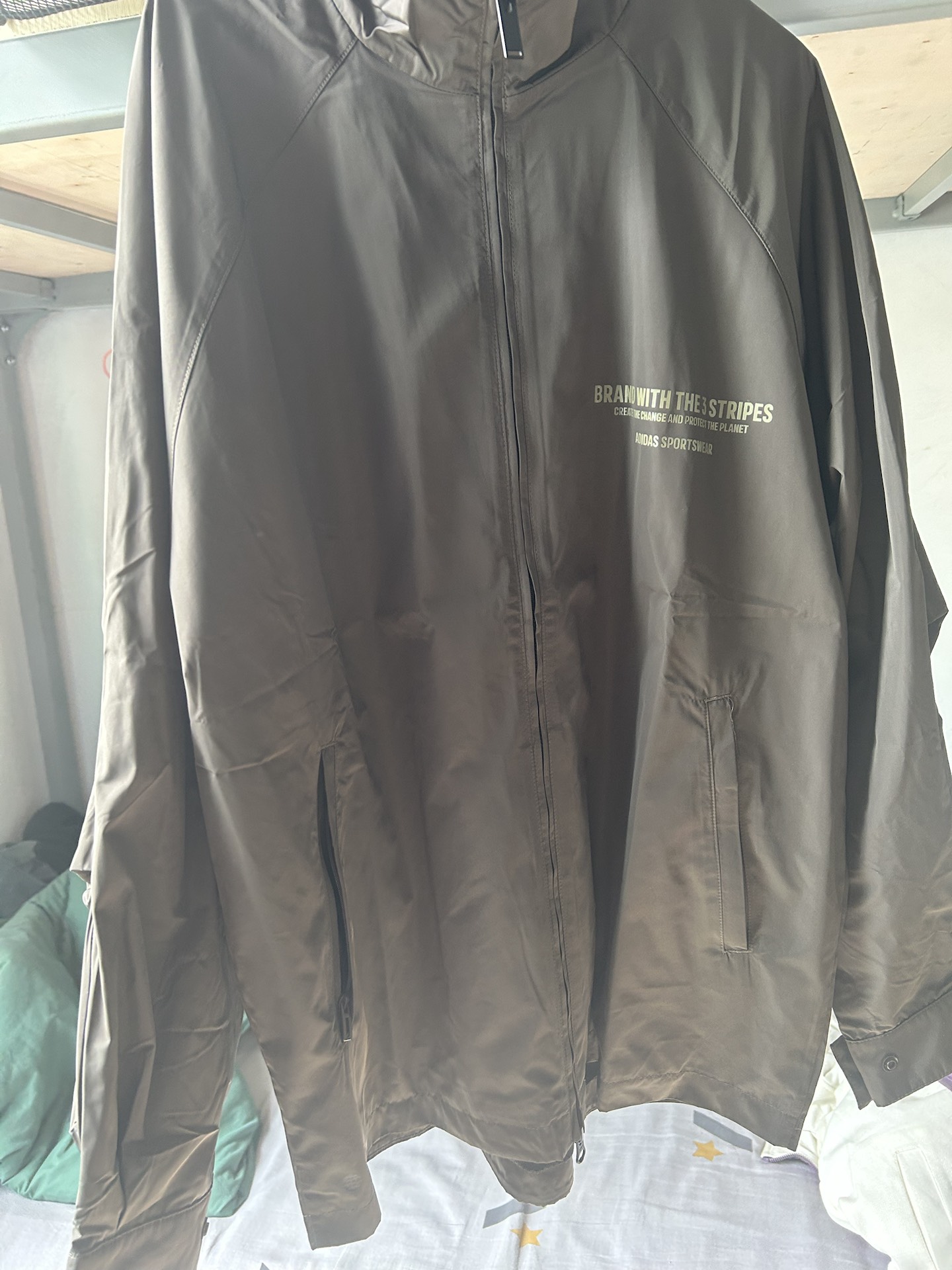 custom review-Adidas Originals Зеленый Мужской Куртки