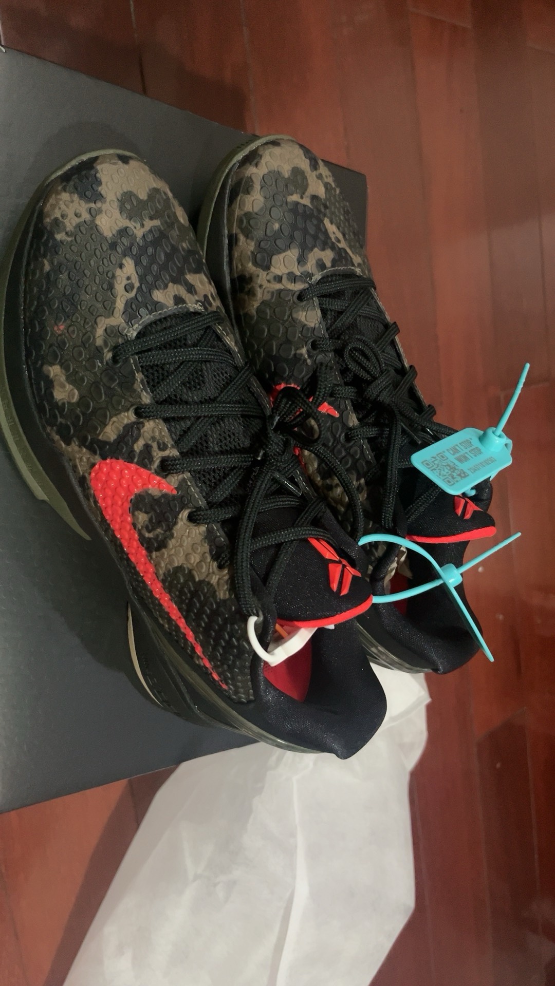 custom review-Nike Kobe 6 Protro 'Italian Camo'