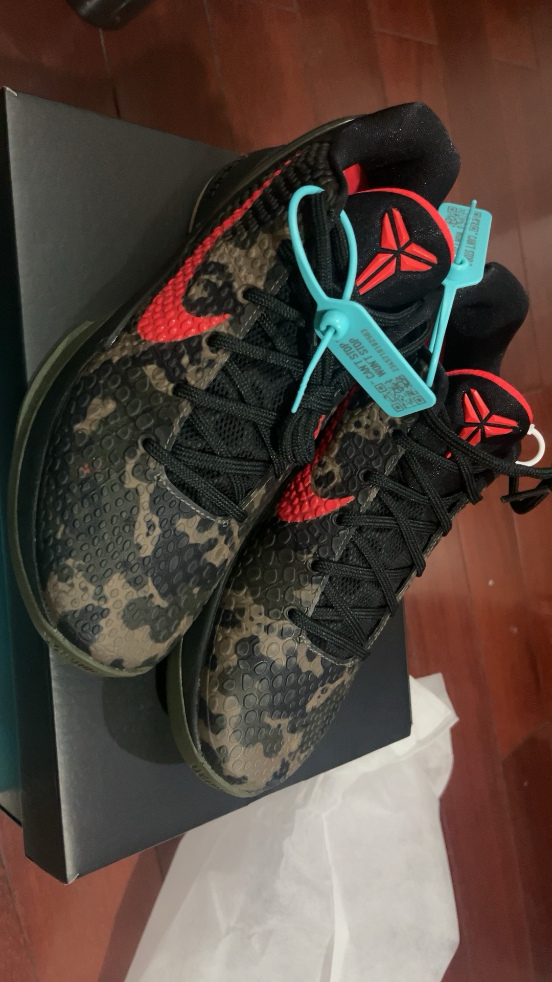 custom review-Nike Kobe 6 Protro 'Italian Camo'