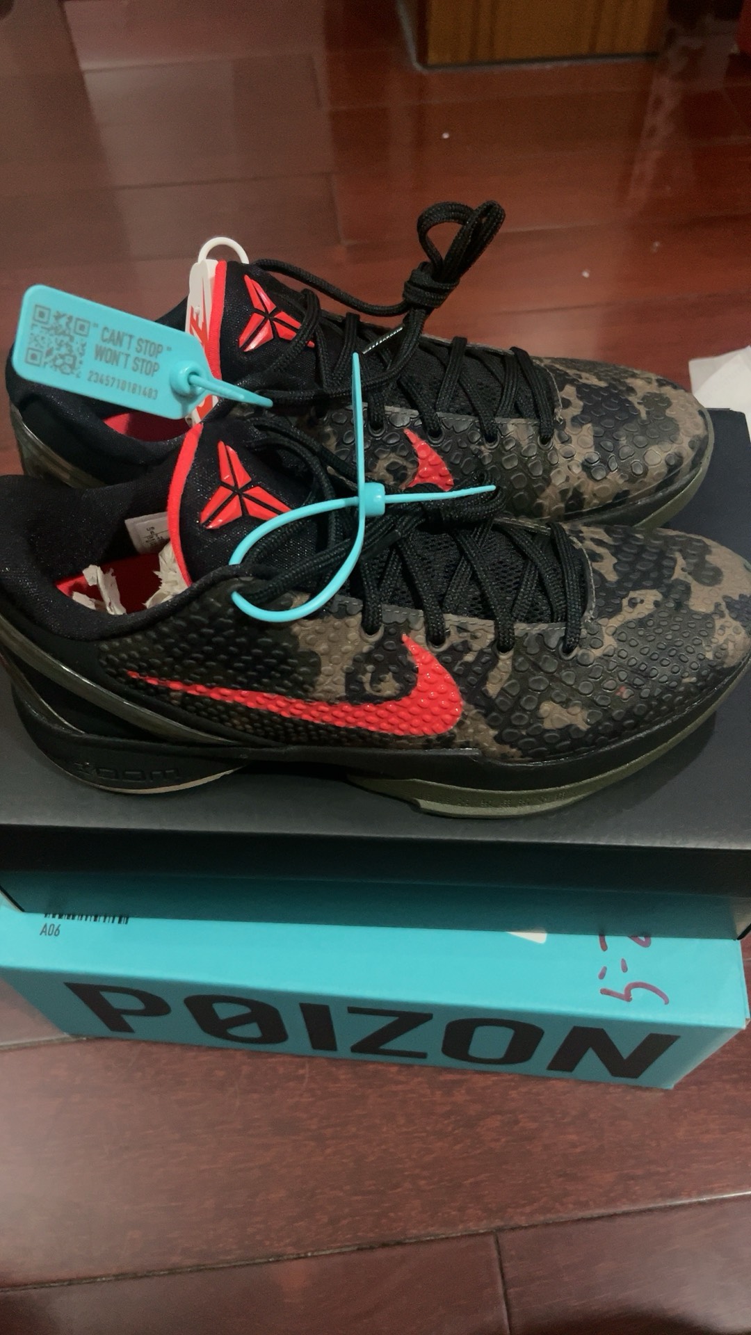 custom review-Nike Kobe 6 Protro 'Italian Camo'