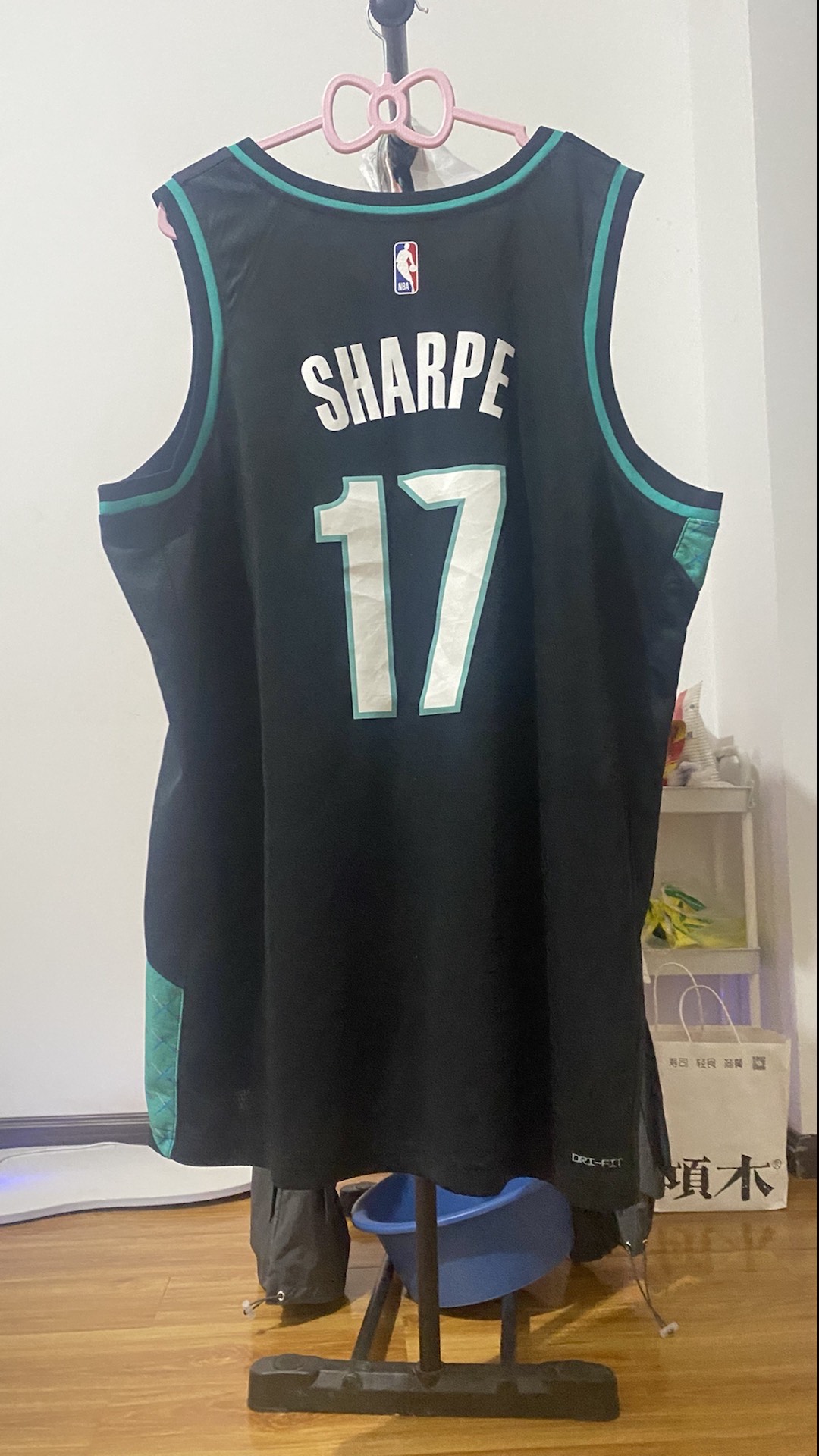 球衣分享 #聊聊我爱的球衣 #球衣分享 #nba城市版球衣 #篮球党好物