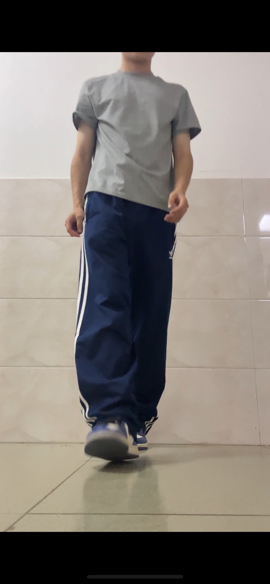 custom review-Adidas Originals Вязаные тренировочные штаны мужские темно-синие