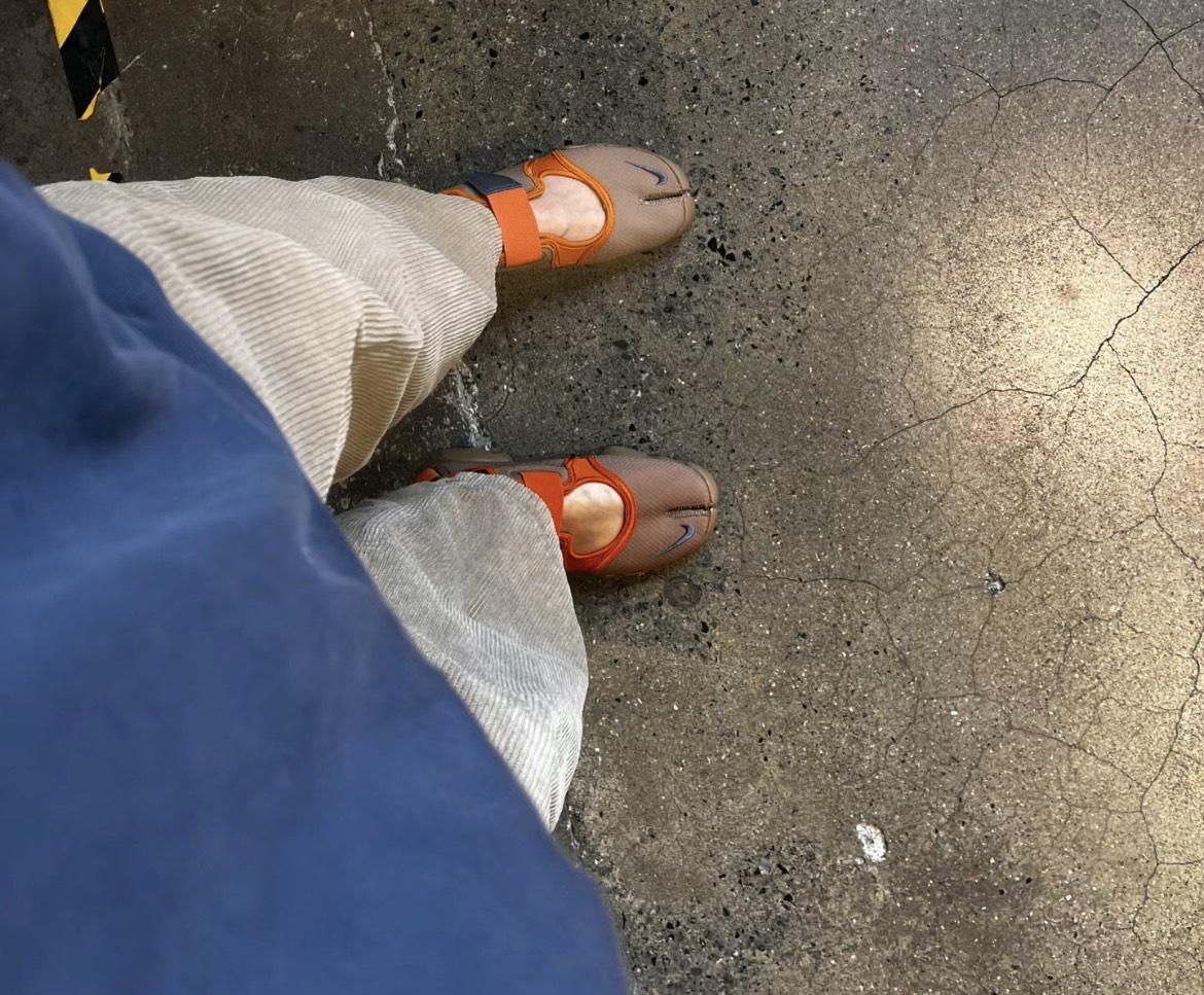 custom review-Nike Air Rift BR Пляжные сандалии Женские Желтые