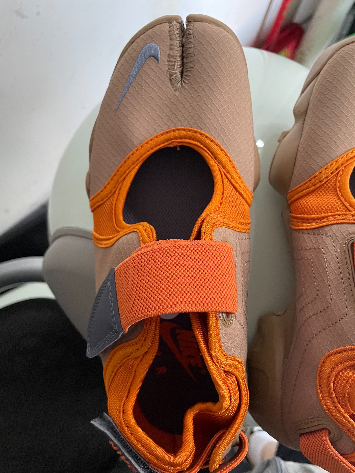 custom review-Nike Air Rift BR Пляжные сандалии Женские Желтые