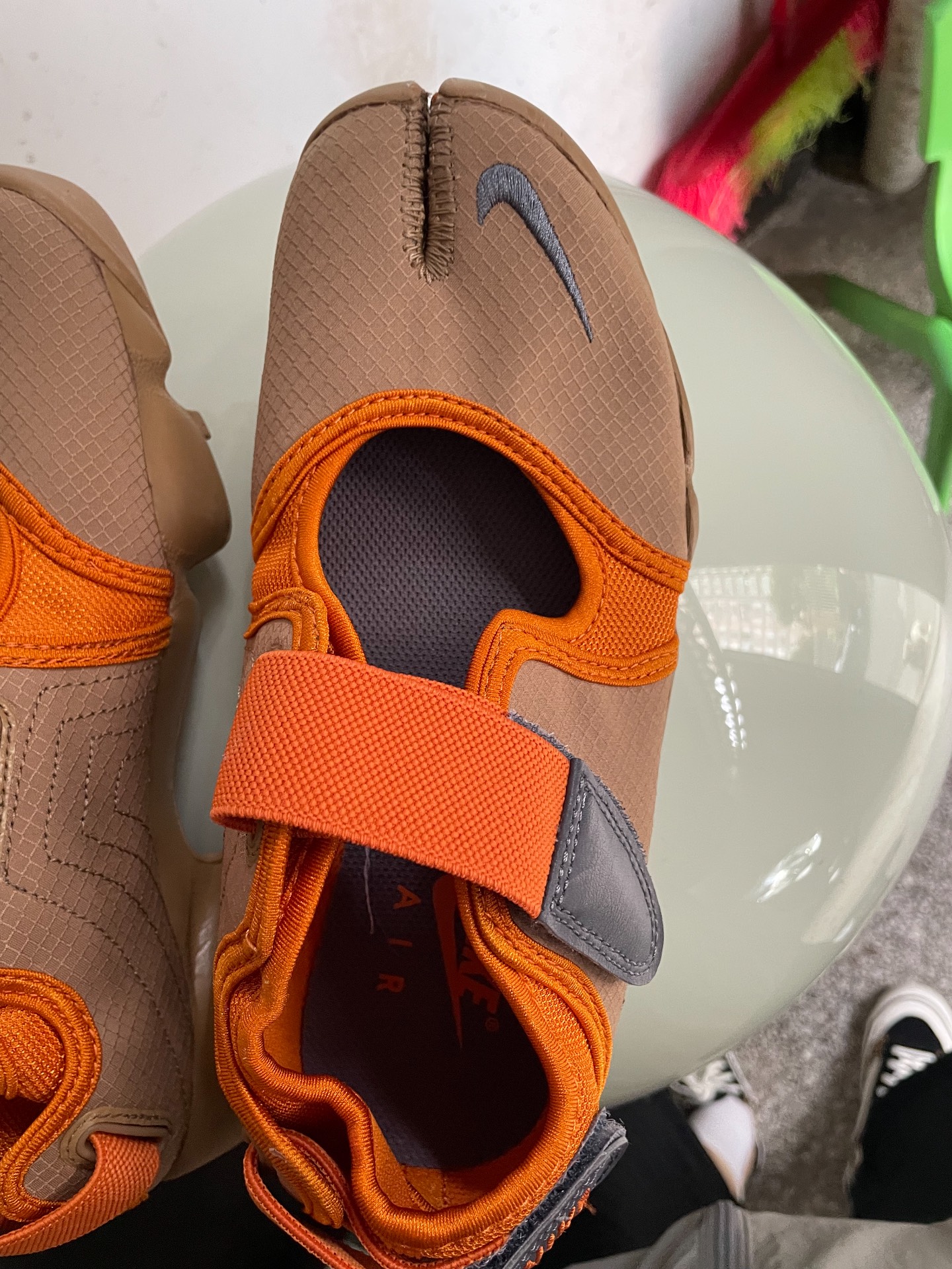 custom review-Nike Air Rift BR Пляжные сандалии Женские Желтые