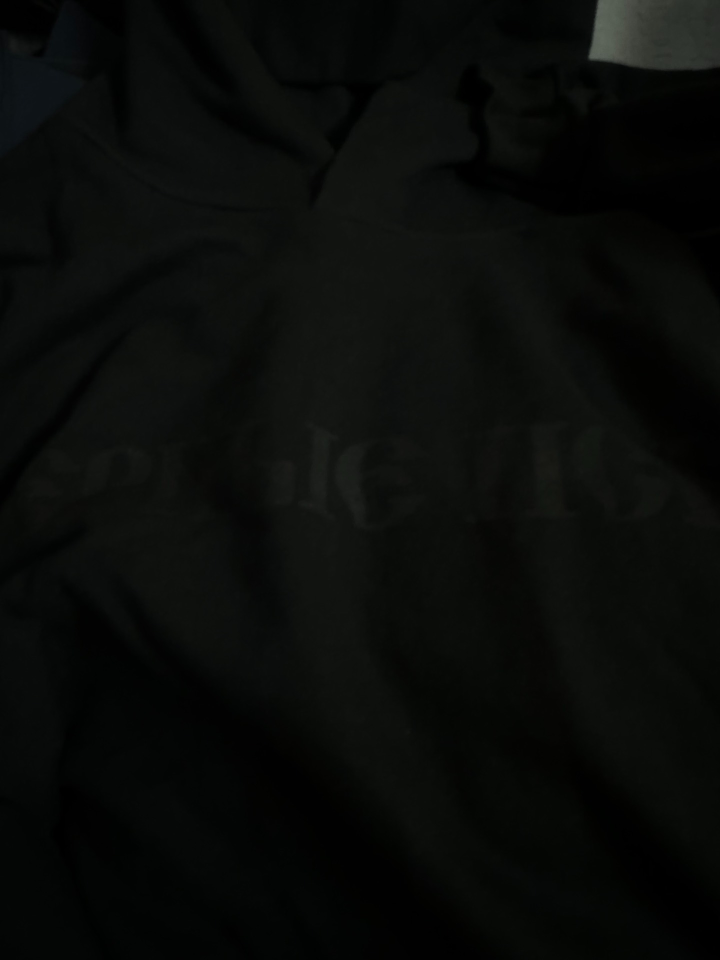 custom review-YEEZY Gosha Collection SS24 Свитшот Унисекс Черный