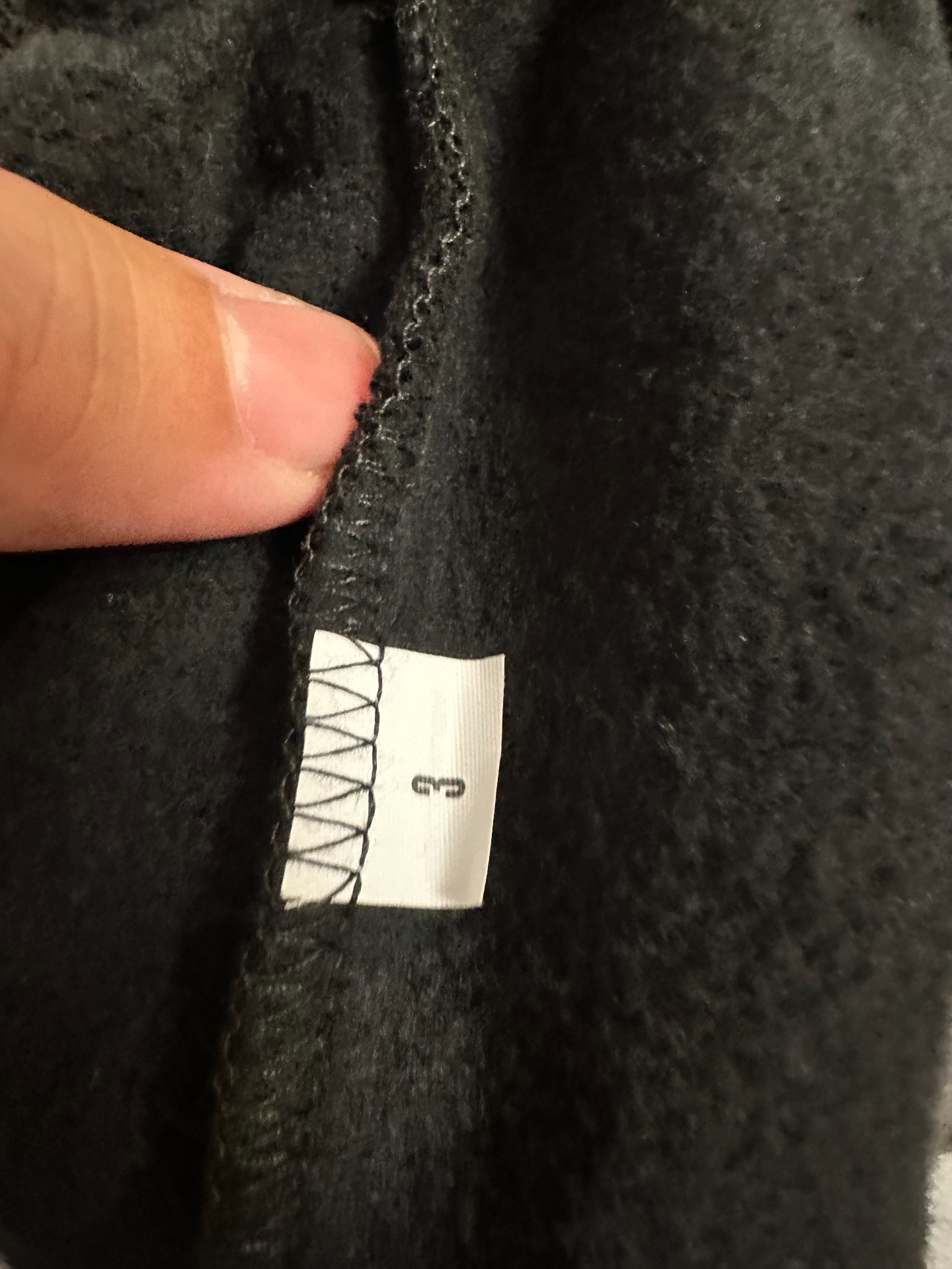 custom review-YEEZY Gosha Collection SS24 Свитшот Унисекс Черный