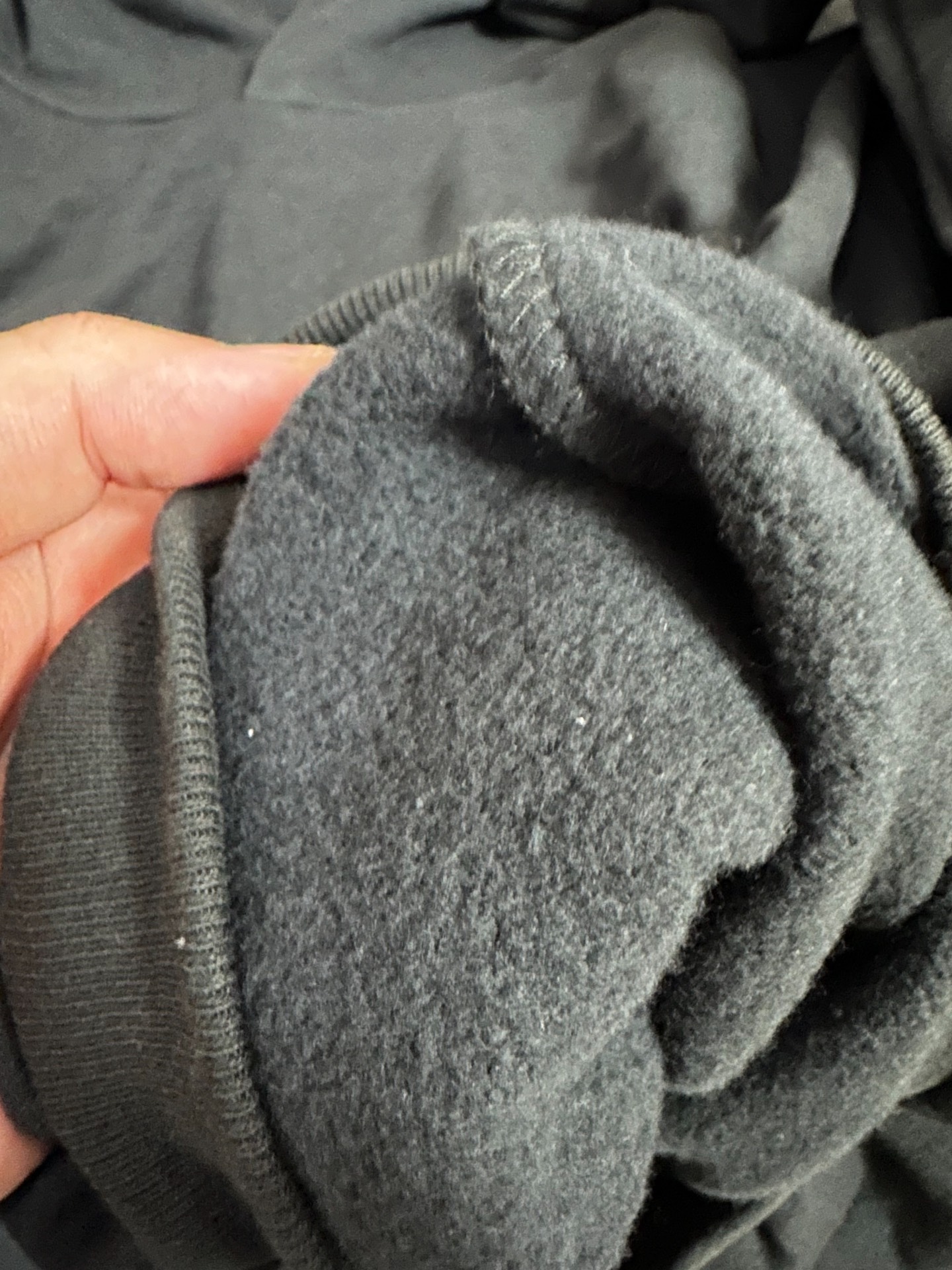 custom review-YEEZY Gosha Collection SS24 Свитшот Унисекс Черный