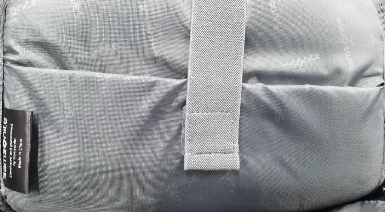 custom review-SAMSONITE Ткань Ноутбук Сумка Рюкзак Мужской Черный