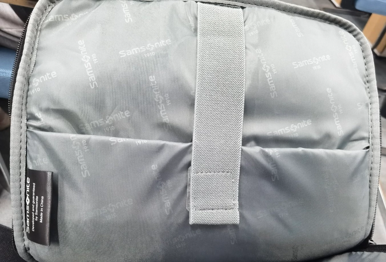 custom review-SAMSONITE Ткань Ноутбук Сумка Рюкзак Мужской Черный