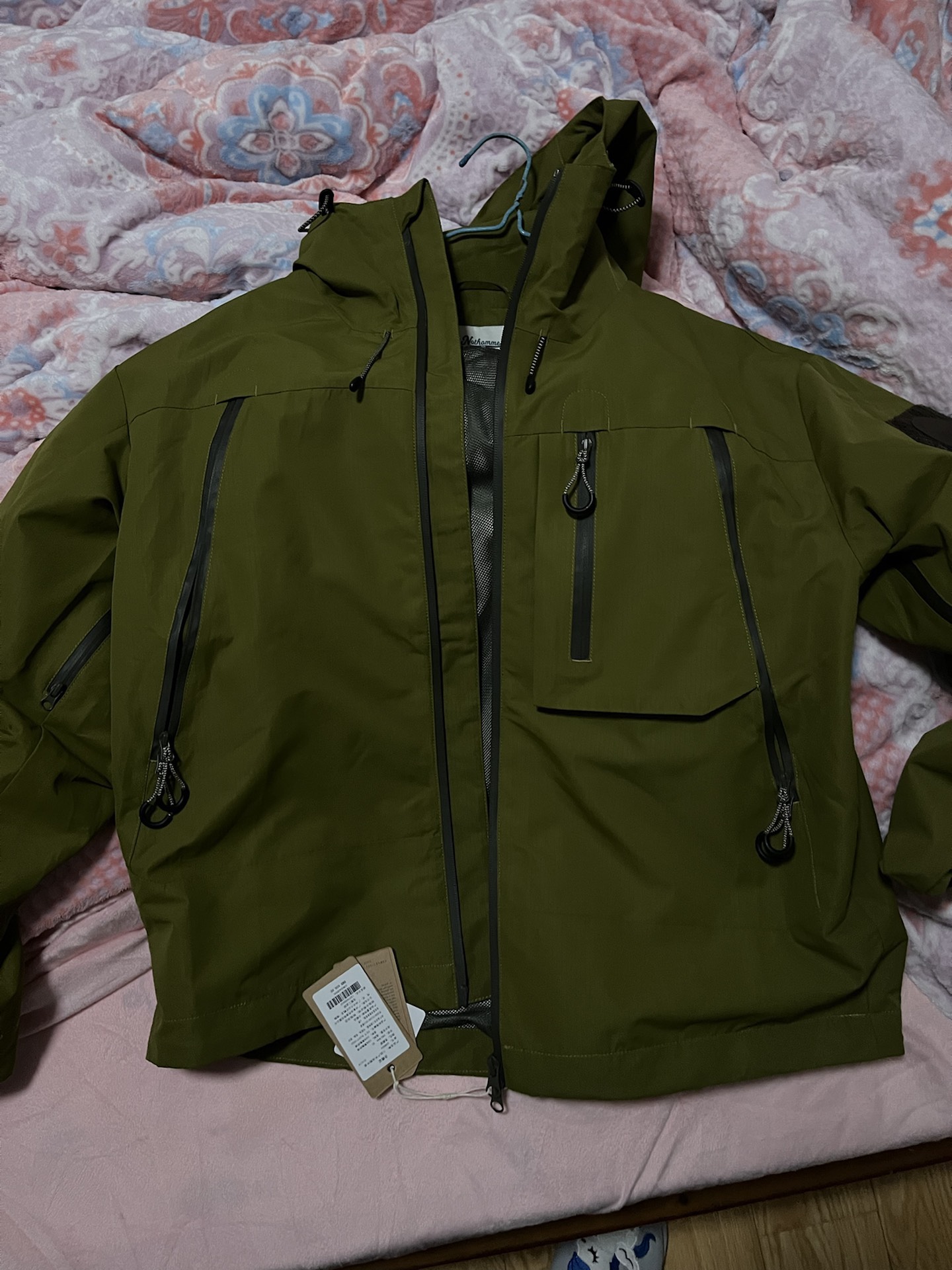 custom review-NOTHOMME Куртки и пальто унисекс