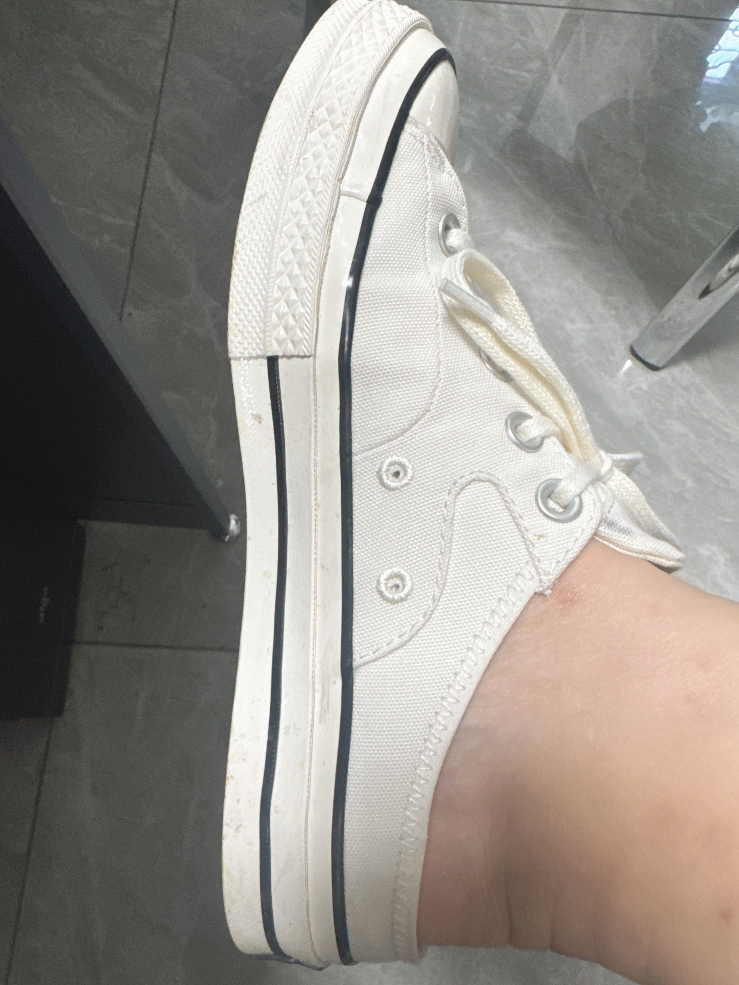 custom review-Конверс 1970s Chuck Taylor All Star Износостойкие Низкие Кеды Унисекс Экрю