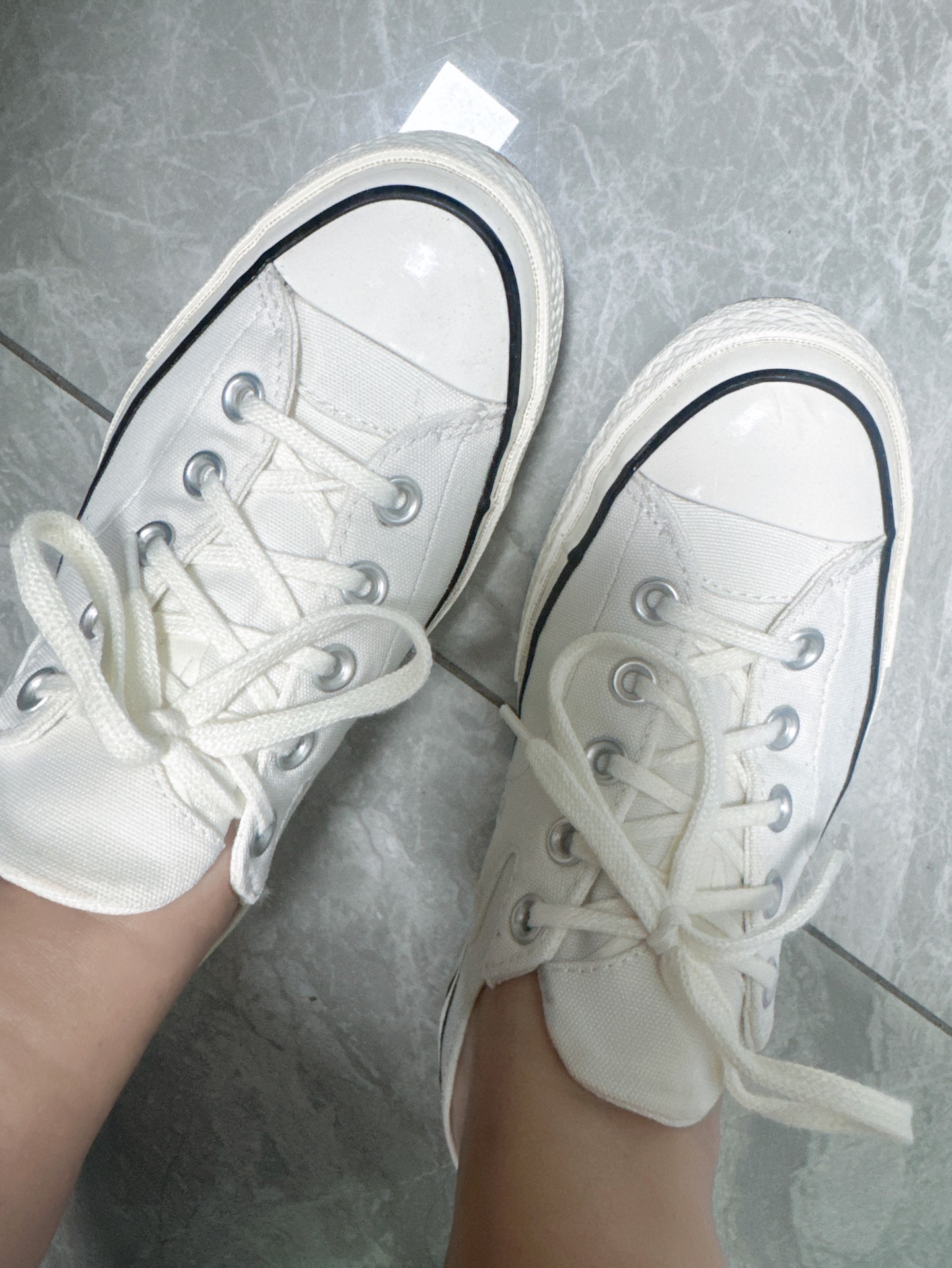 custom review-Конверс 1970s Chuck Taylor All Star Износостойкие Низкие Кеды Унисекс Экрю