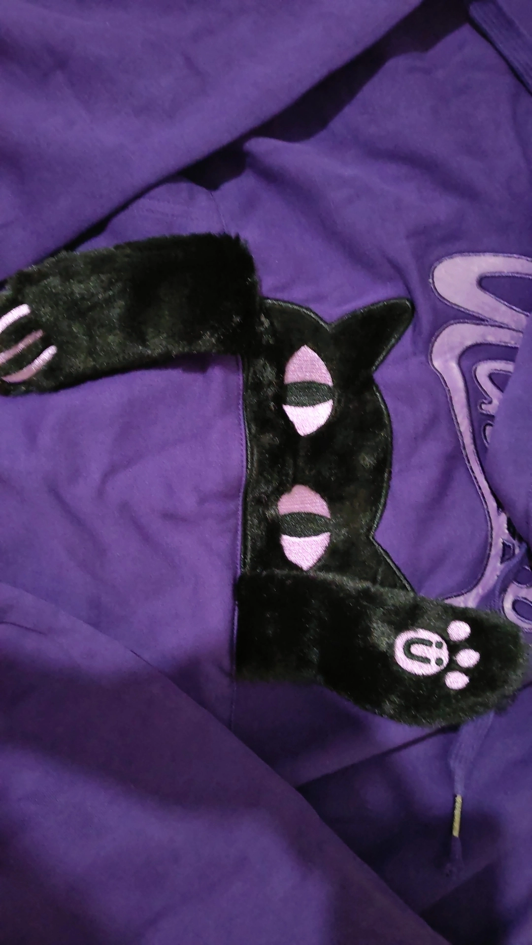 custom review-Guuka 23AW Свитшот Унисекс Фиолетовый