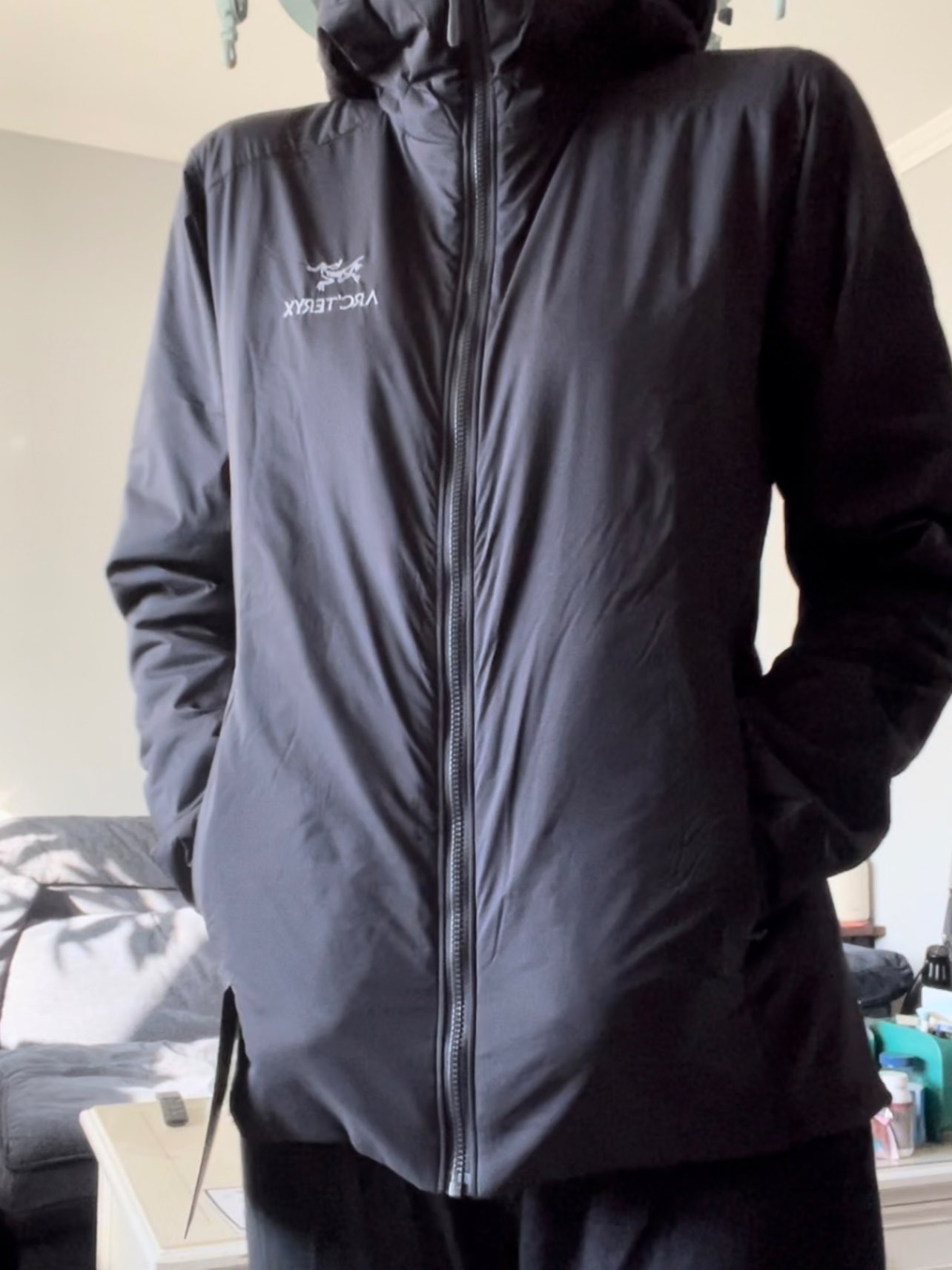 custom review-Arcteryx ATOM Пуховик Женский