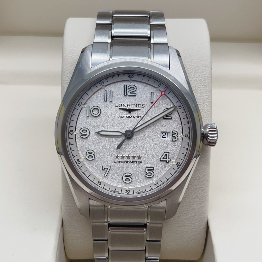 浪琴先行者42表径男表