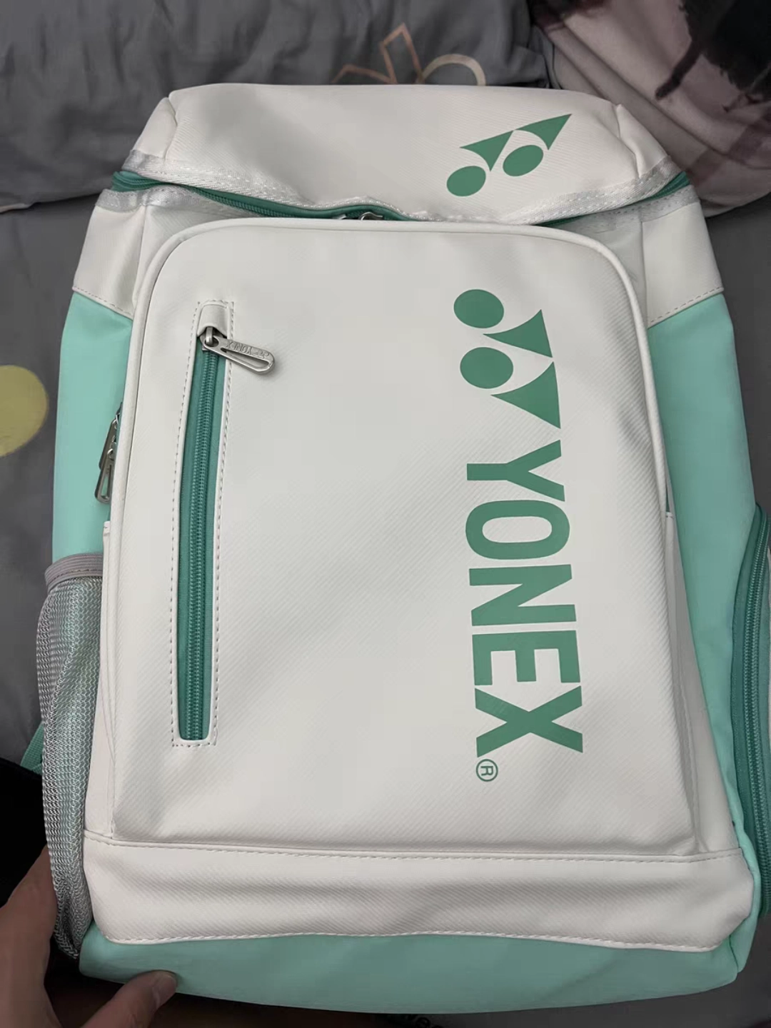 尤尼克斯羽毛球包 
#分享你的羽毛球拍包 
#超高颜值羽毛球包