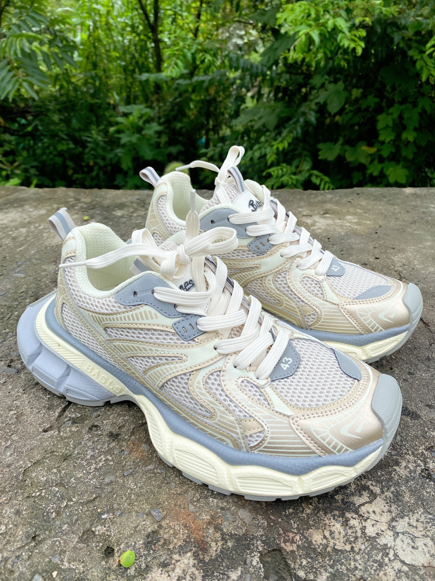 夏日我的宝藏老爹鞋