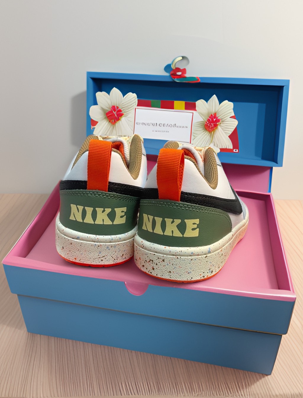 nike 冰淇淋90配色板鞋7815能穿就是我最美!