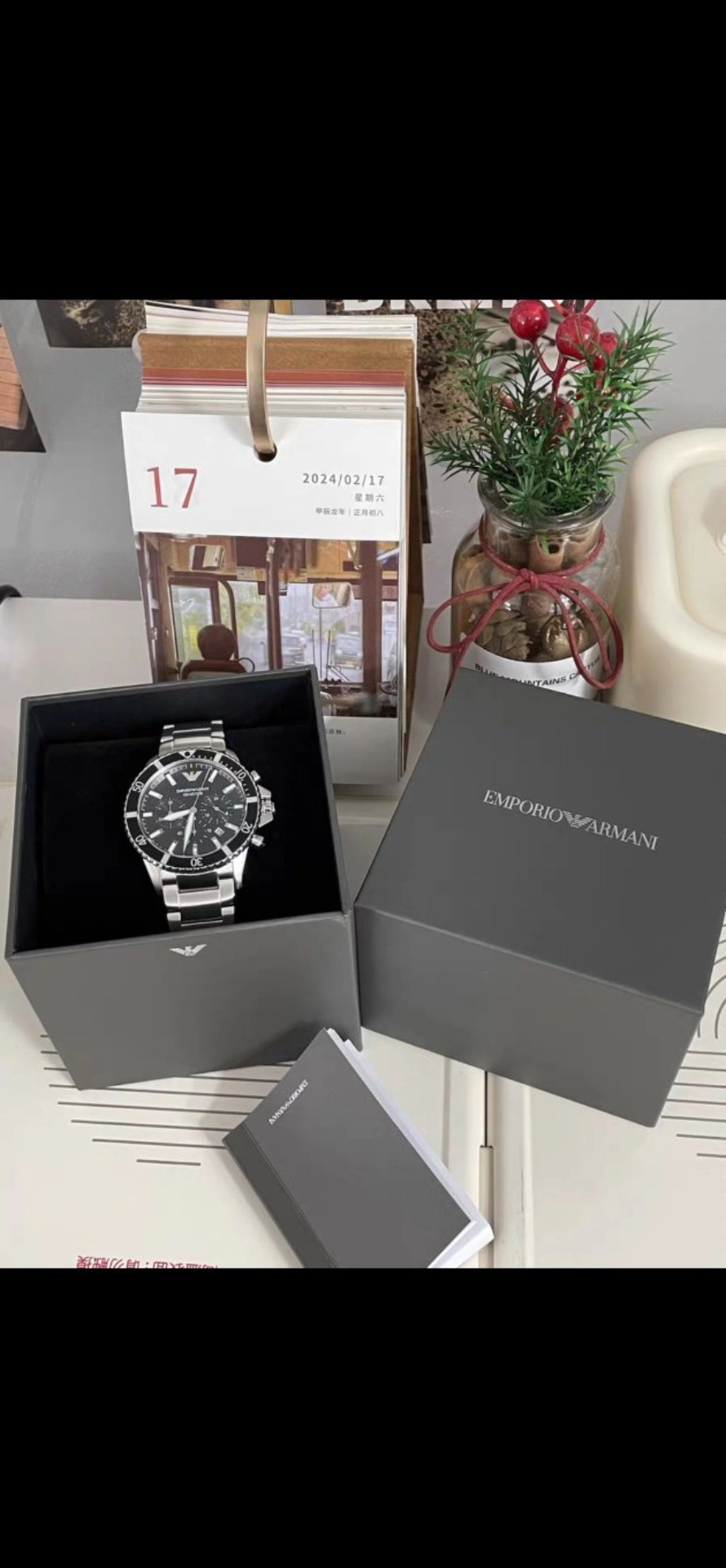 阿玛尼绿水鬼手表推荐,可以进来看看我的一些看法