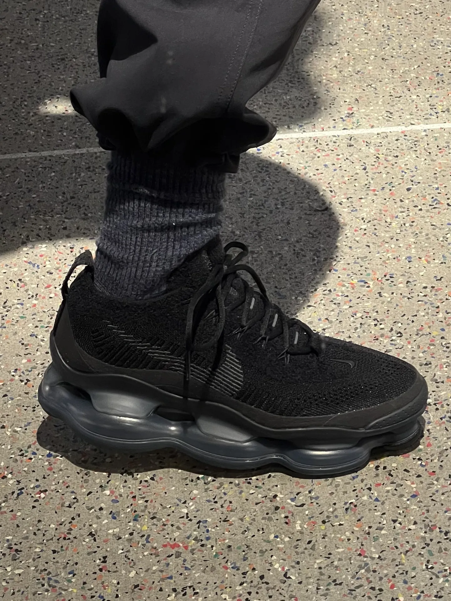 Triple Black Vapormax Negras Nike Air Max Scorpion Fk Triple Black