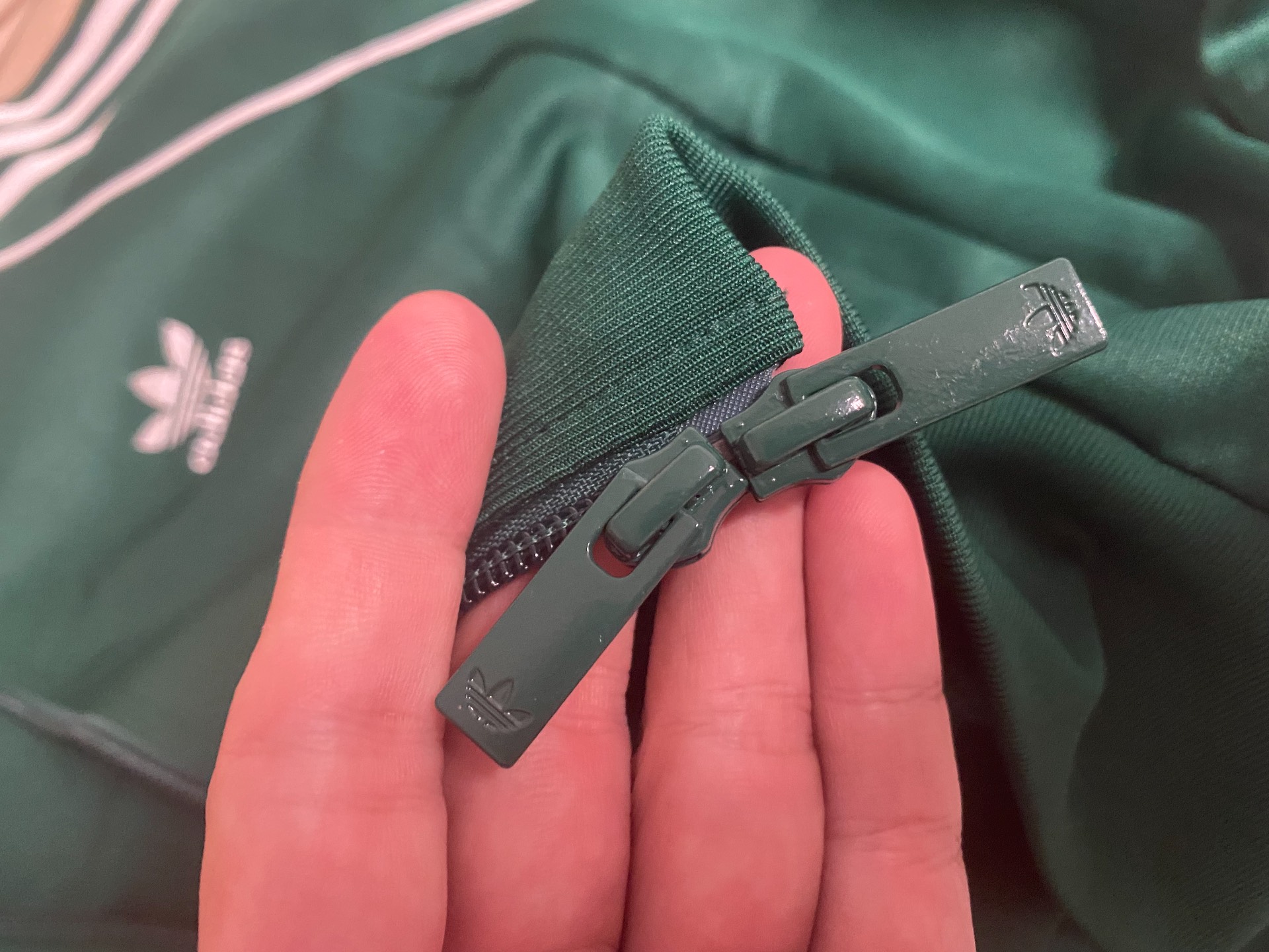 custom review-Adidas Originals COLOR CLASSICS Бейсбольная куртка Мужская Зеленая