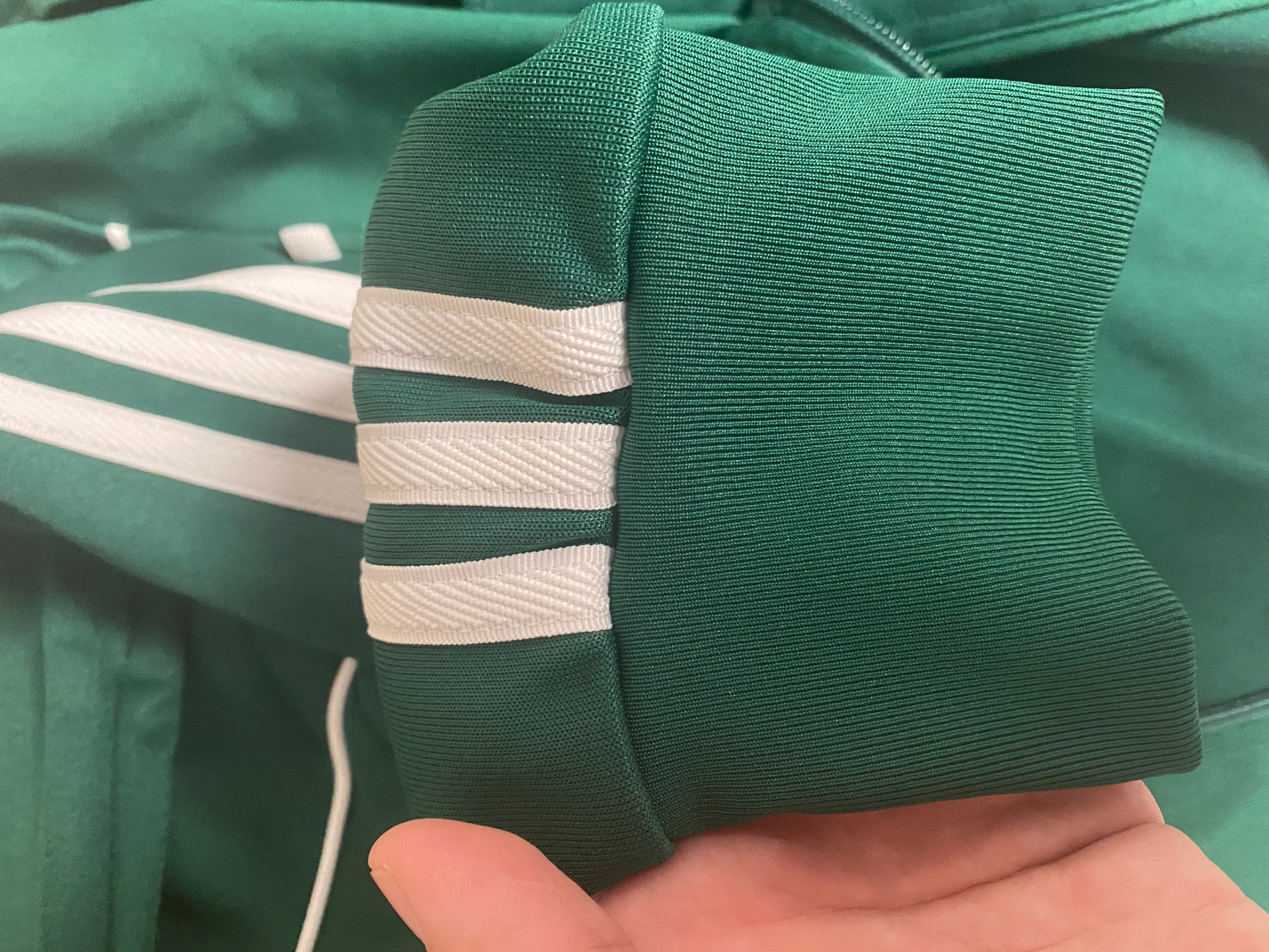 custom review-Adidas Originals COLOR CLASSICS Бейсбольная куртка Мужская Зеленая