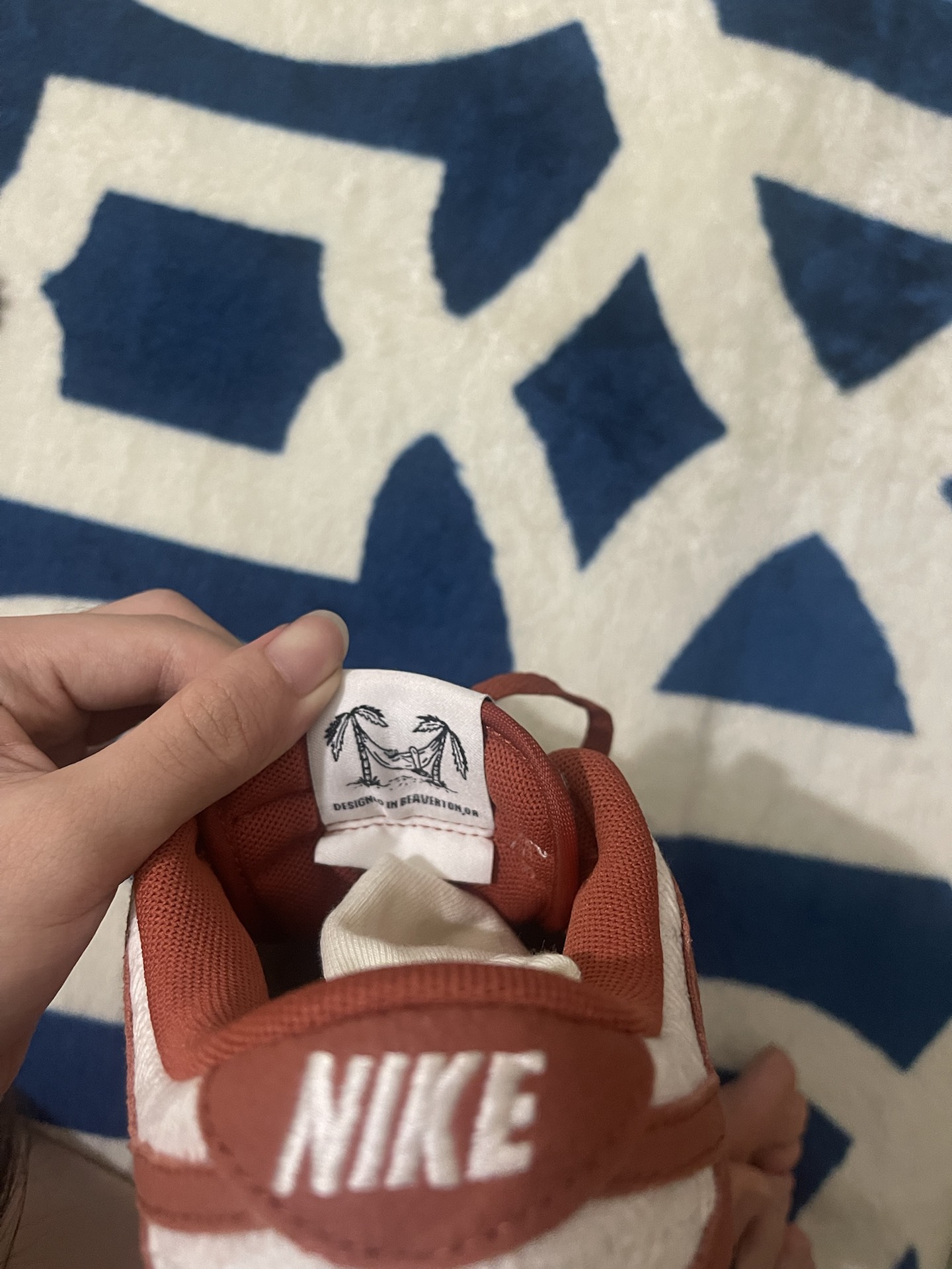 custom review-Nike Dunk Low 'Sun Club' Low Топ Кроссовки для скейтбординга Женские Белые Апельсиновые