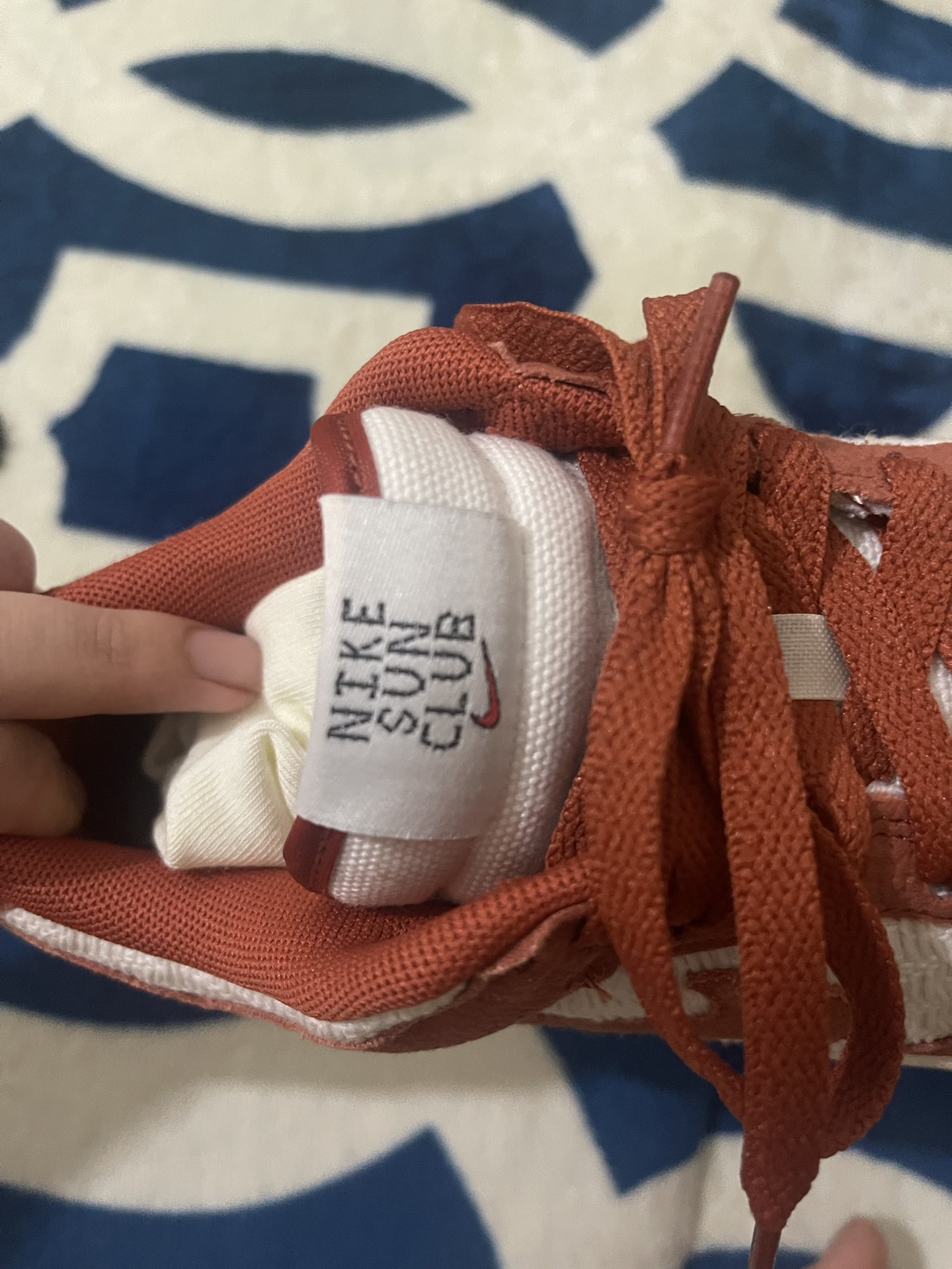 custom review-Nike Dunk Low 'Sun Club' Low Топ Кроссовки для скейтбординга Женские Белые Апельсиновые