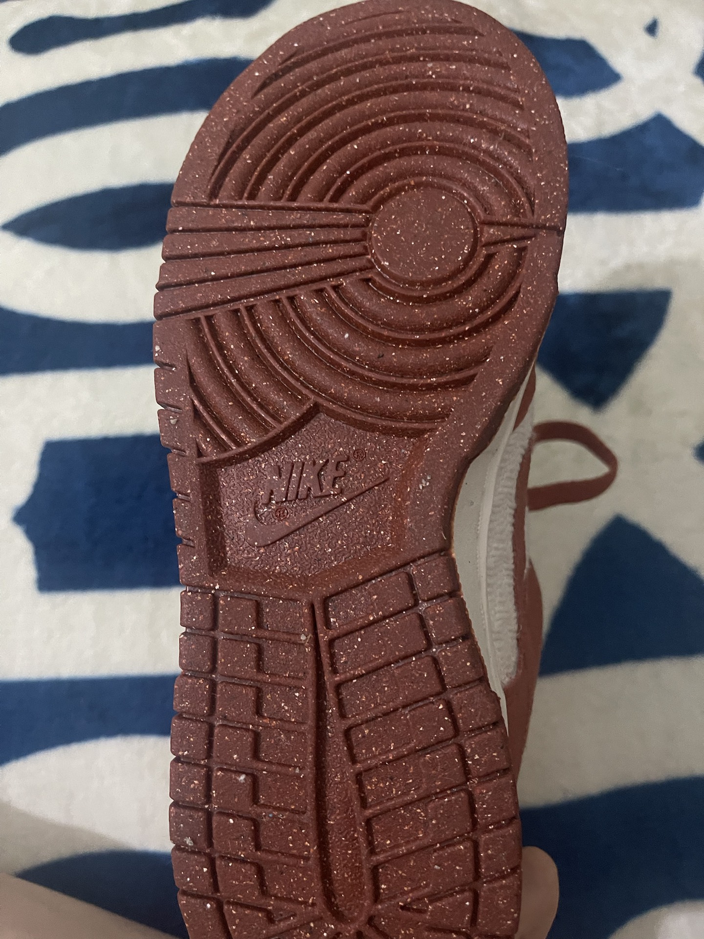 custom review-Nike Dunk Low 'Sun Club' Low Топ Кроссовки для скейтбординга Женские Белые Апельсиновые