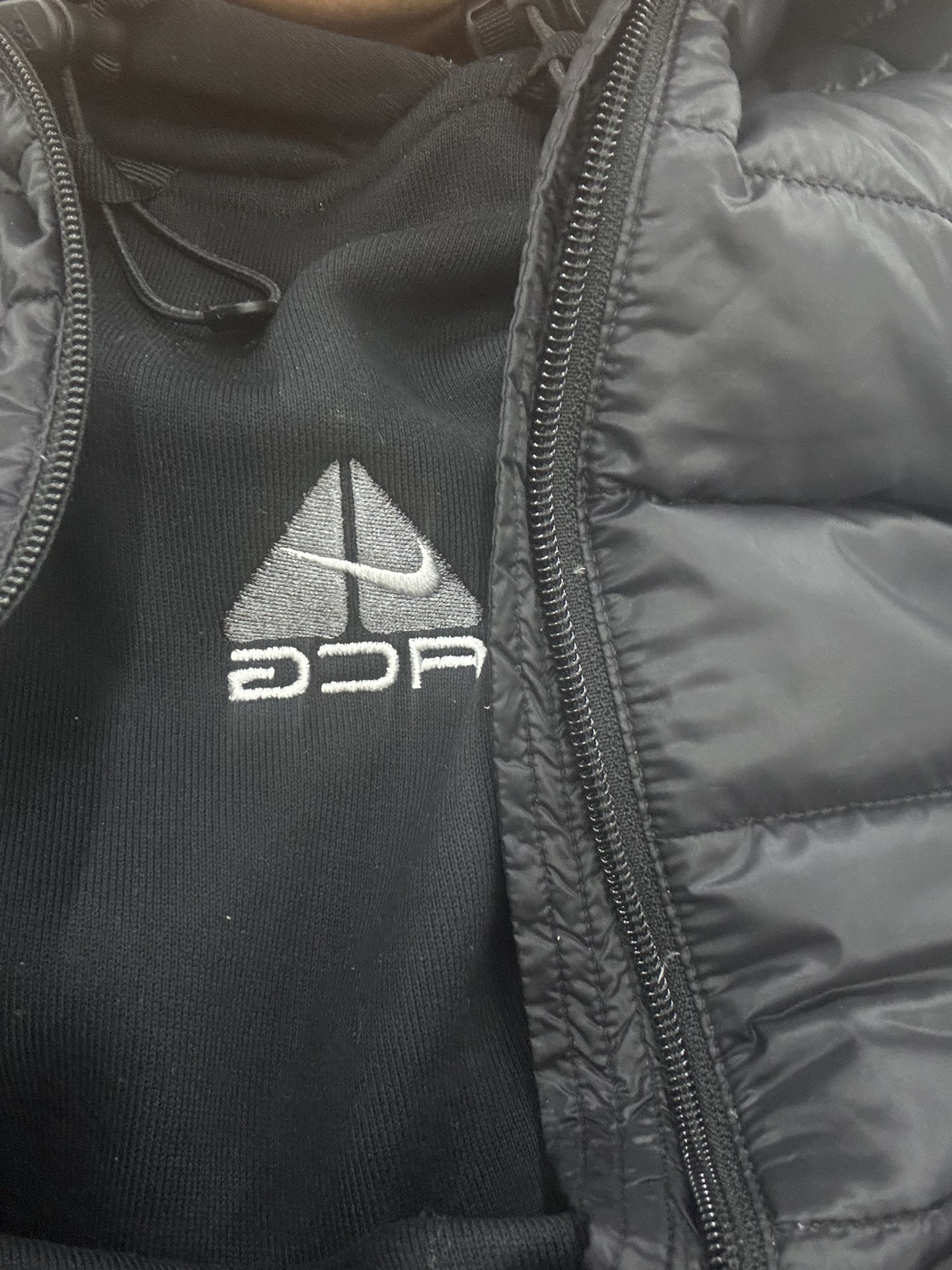 custom review-Nike ACG Свитшот Унисекс Черный