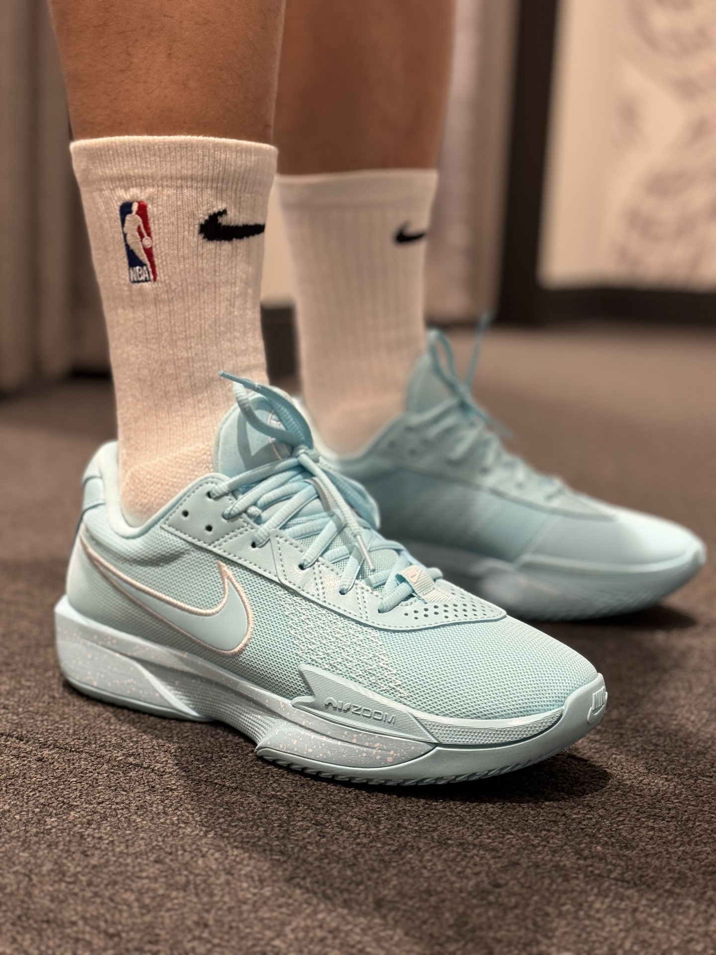 Nike Air Zoom GT Cut Academy EP 'CHBL-Away' - POIZON