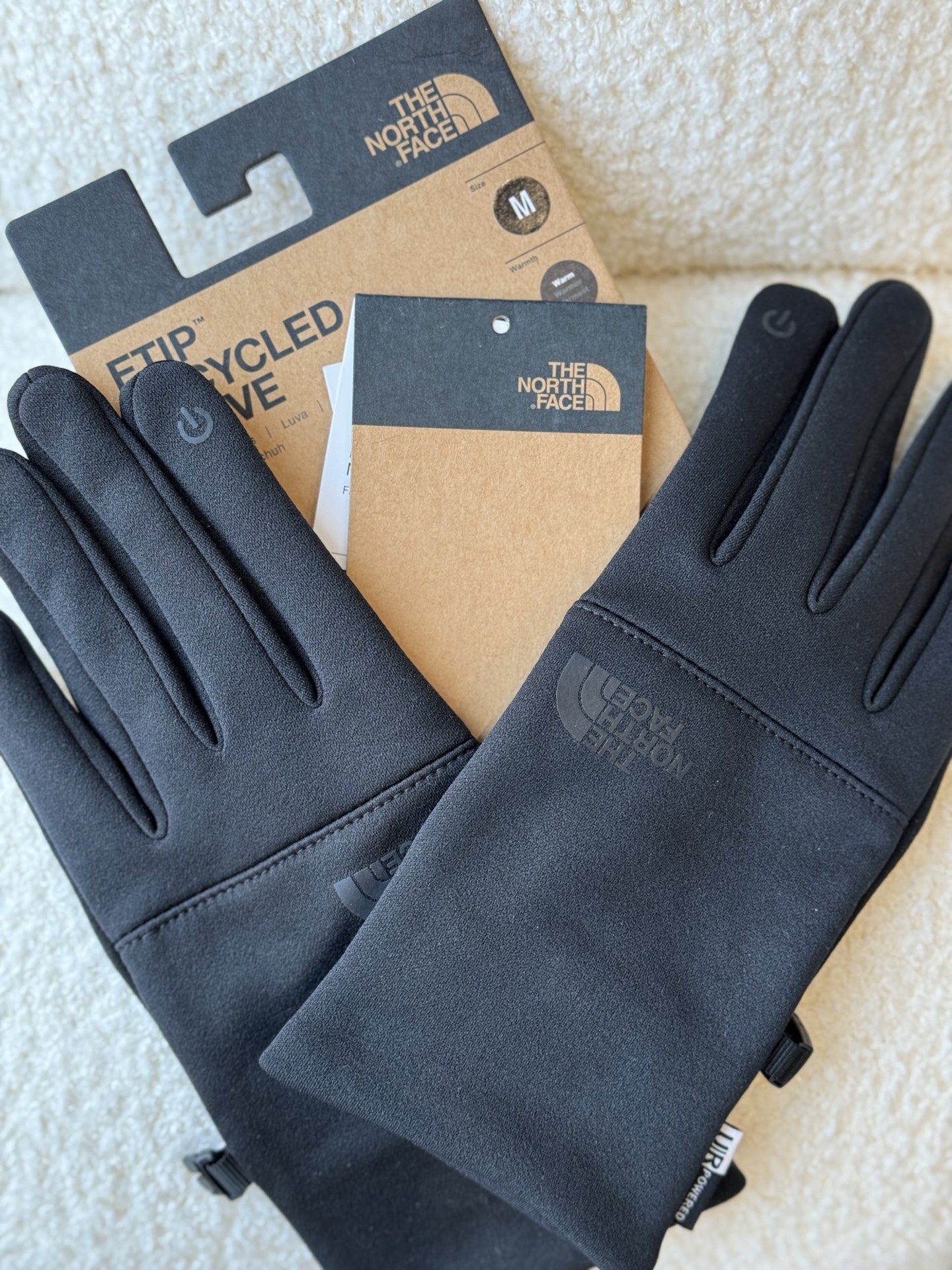 custom review-The North Face Вязаные перчатки унисекс