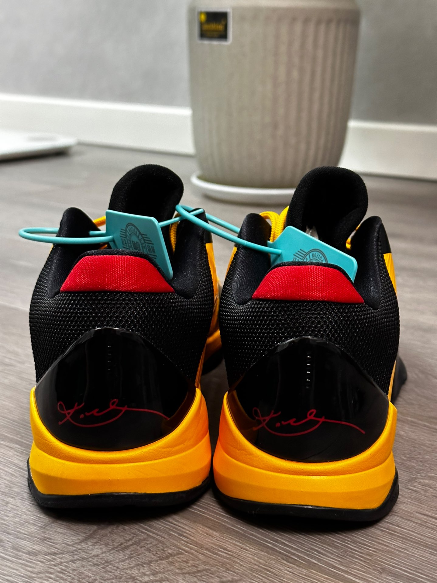 custom review-Nike Kobe 5 Protro Bruce Lee