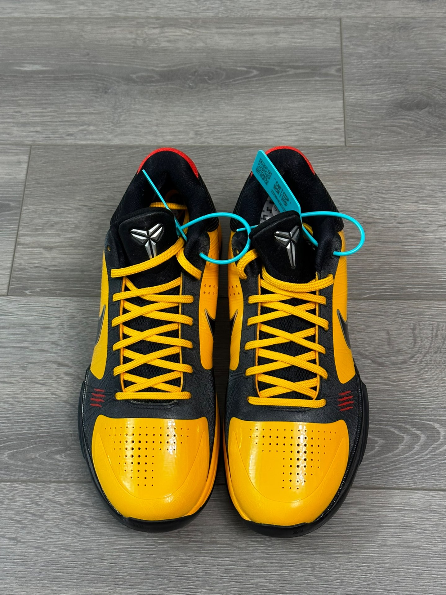 custom review-Nike Kobe 5 Protro Bruce Lee