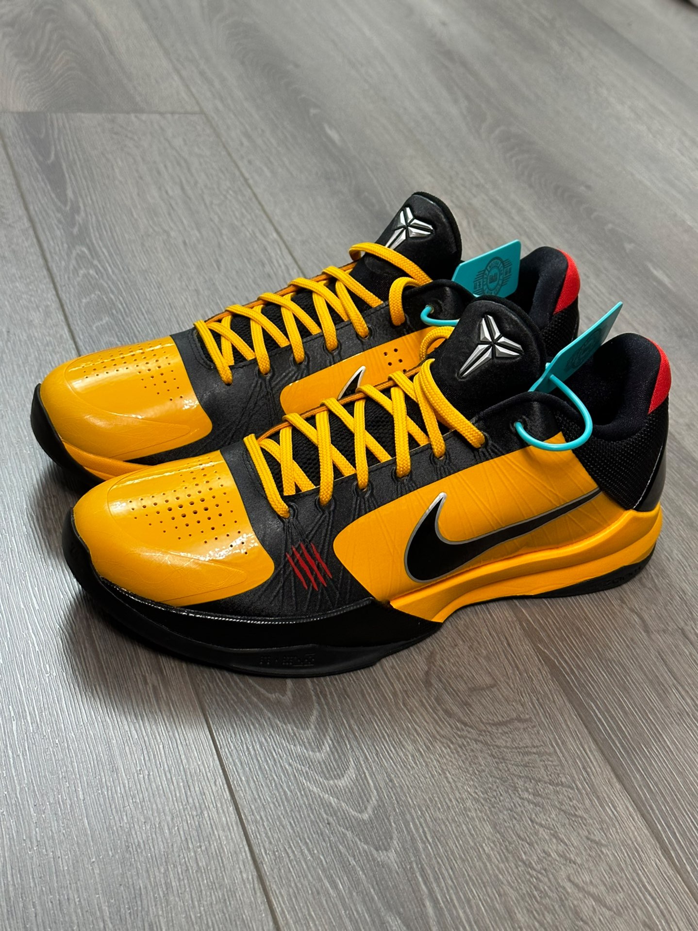custom review-Nike Kobe 5 Protro Bruce Lee