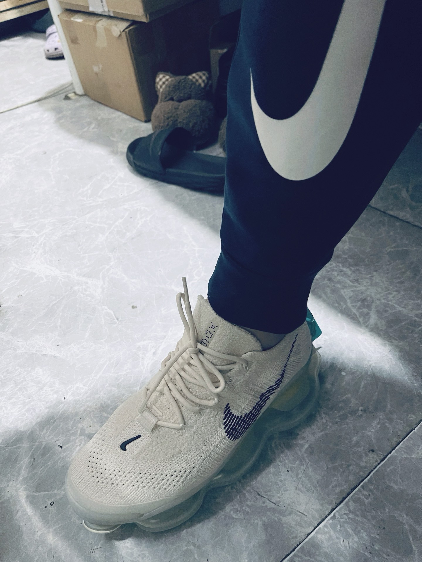 custom review-Nike Air Max Scorpion Беговые кроссовки Низкий топ Мужской