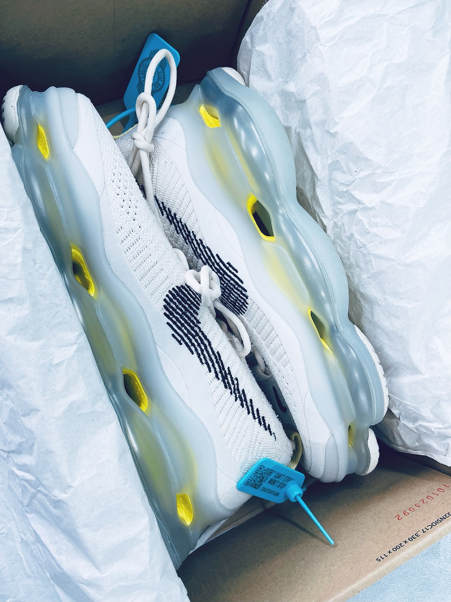 custom review-Nike Air Max Scorpion Беговые кроссовки Низкий топ Мужской