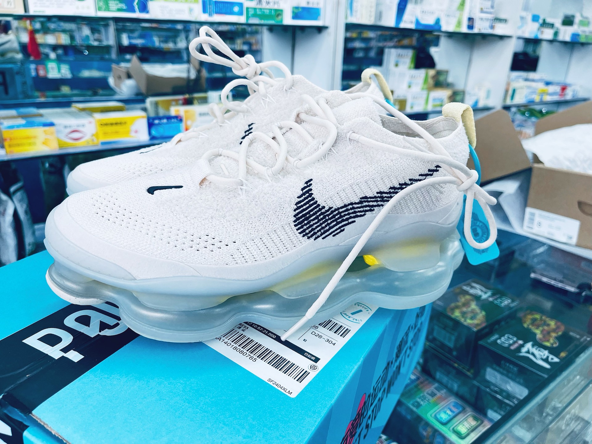 custom review-Nike Air Max Scorpion Беговые кроссовки Низкий топ Мужской