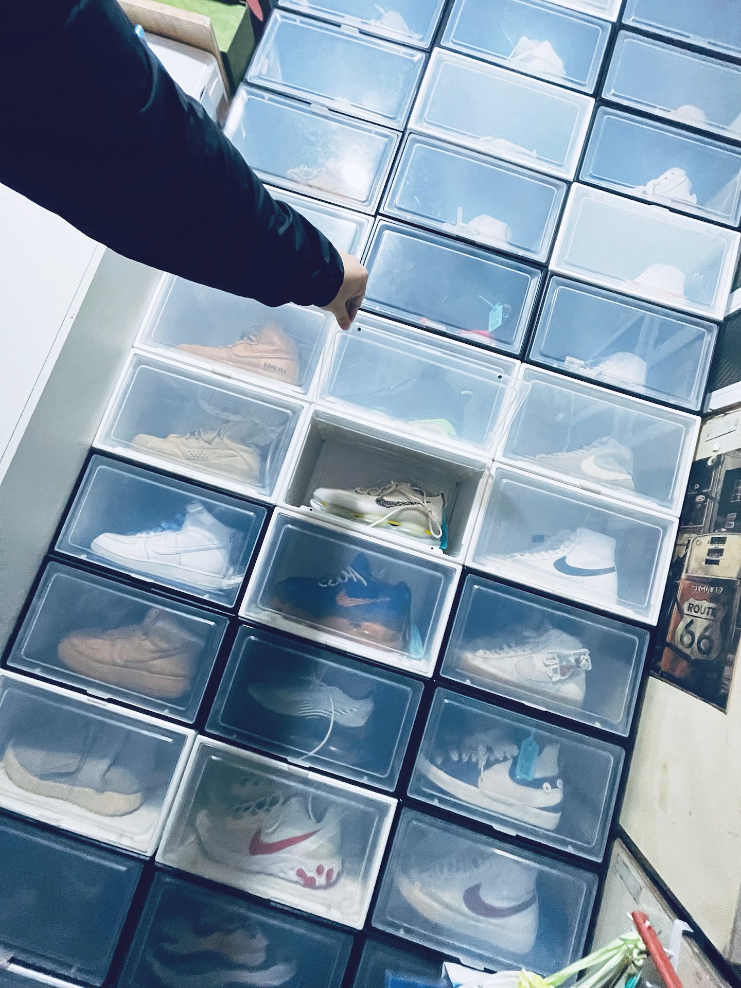 custom review-Nike Air Max Scorpion Беговые кроссовки Низкий топ Мужской