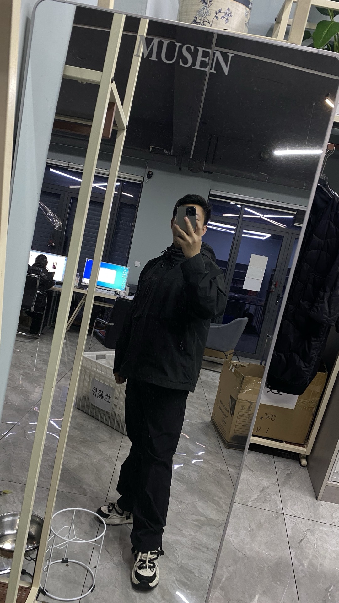 custom review-NOTHOMME Куртки и пальто унисекс